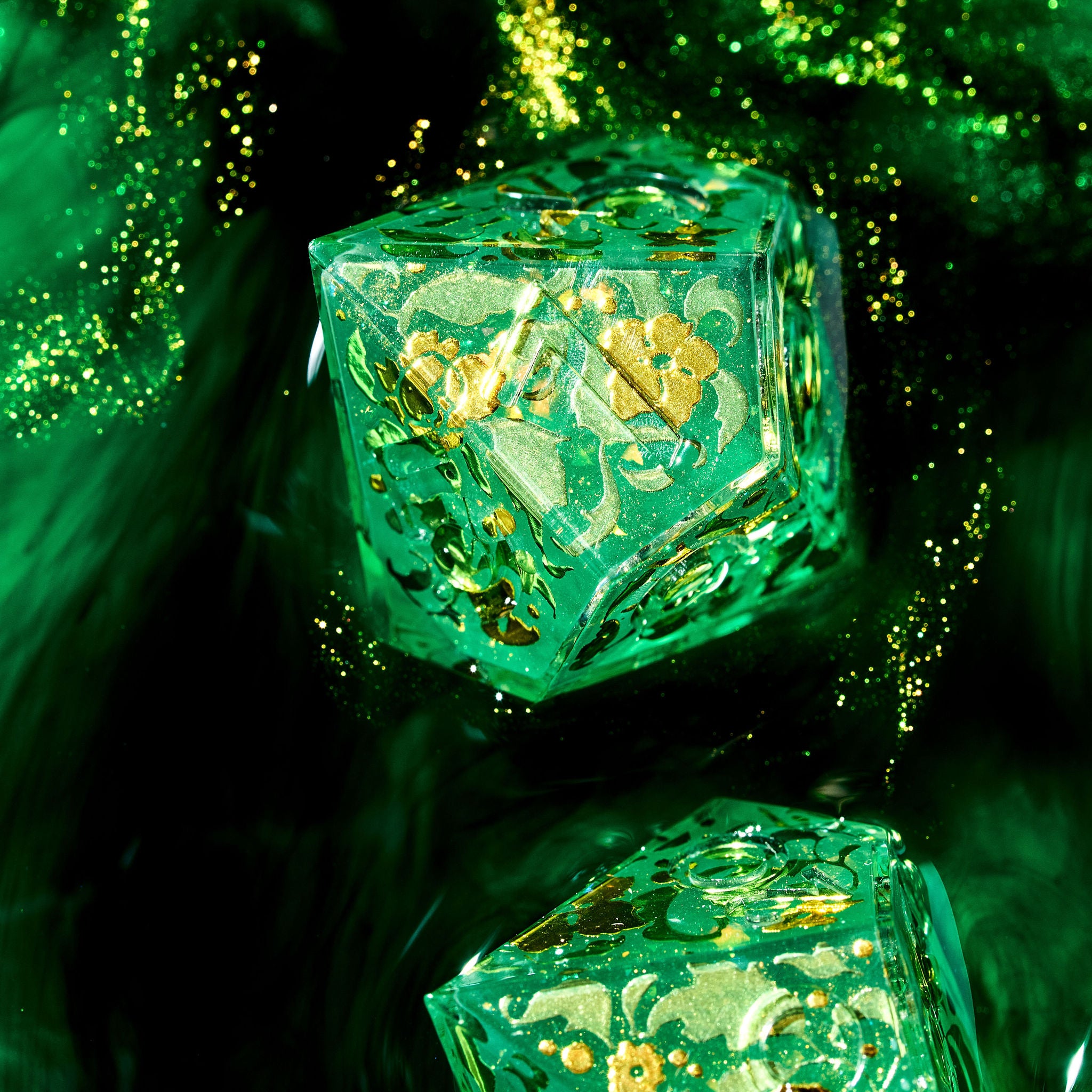 Druid Circle 7-Piece Iconic Dice Set - Dispel Dice - Premium DnD Dice & Accessories # #
