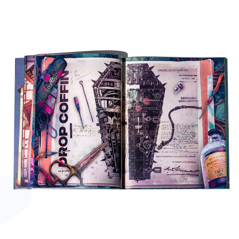 Eat the Reich Core Rulebook - Dispel Dice - Premium DnD Dice & Accessories # #