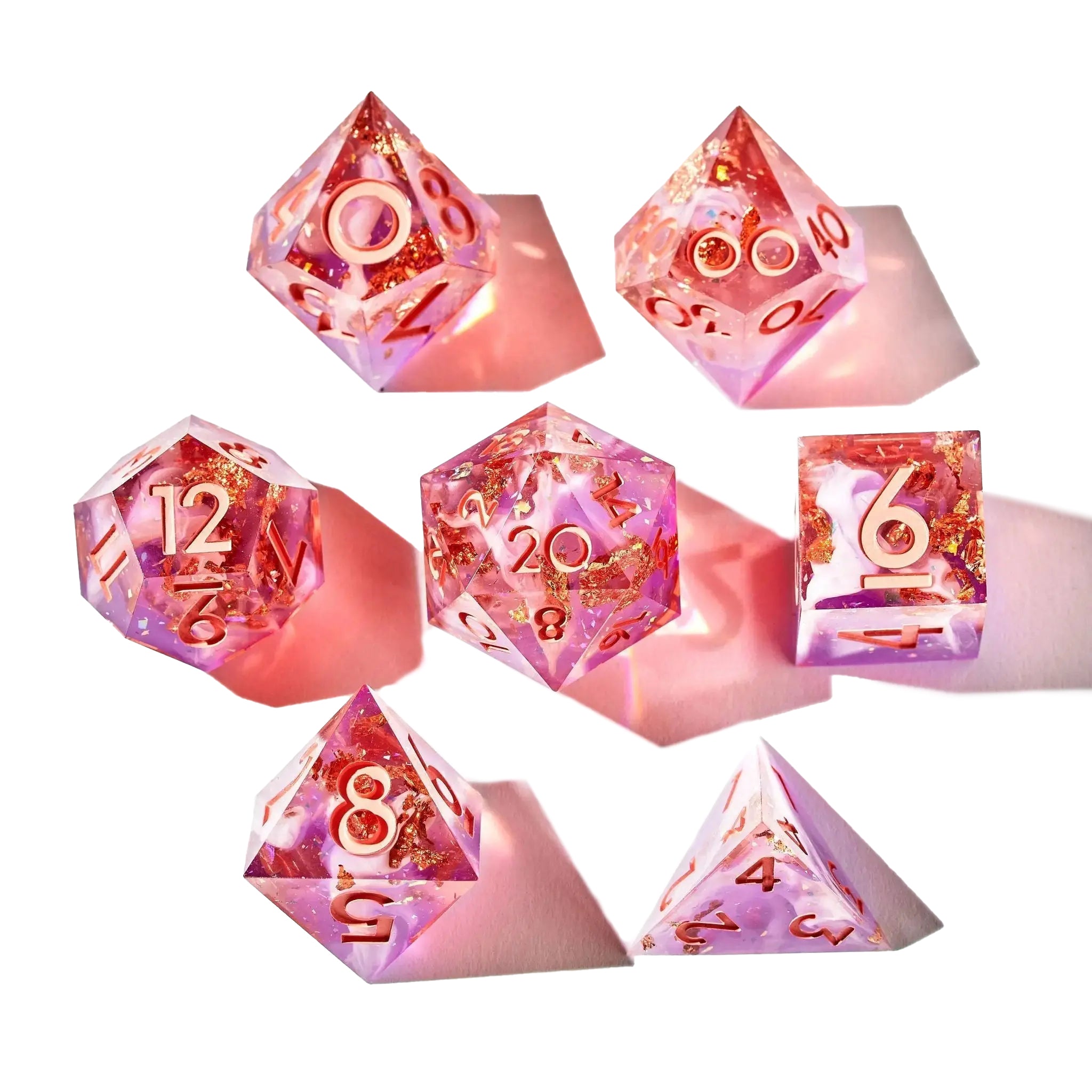 Enchantress 7-Piece Polyhedral Dice Set