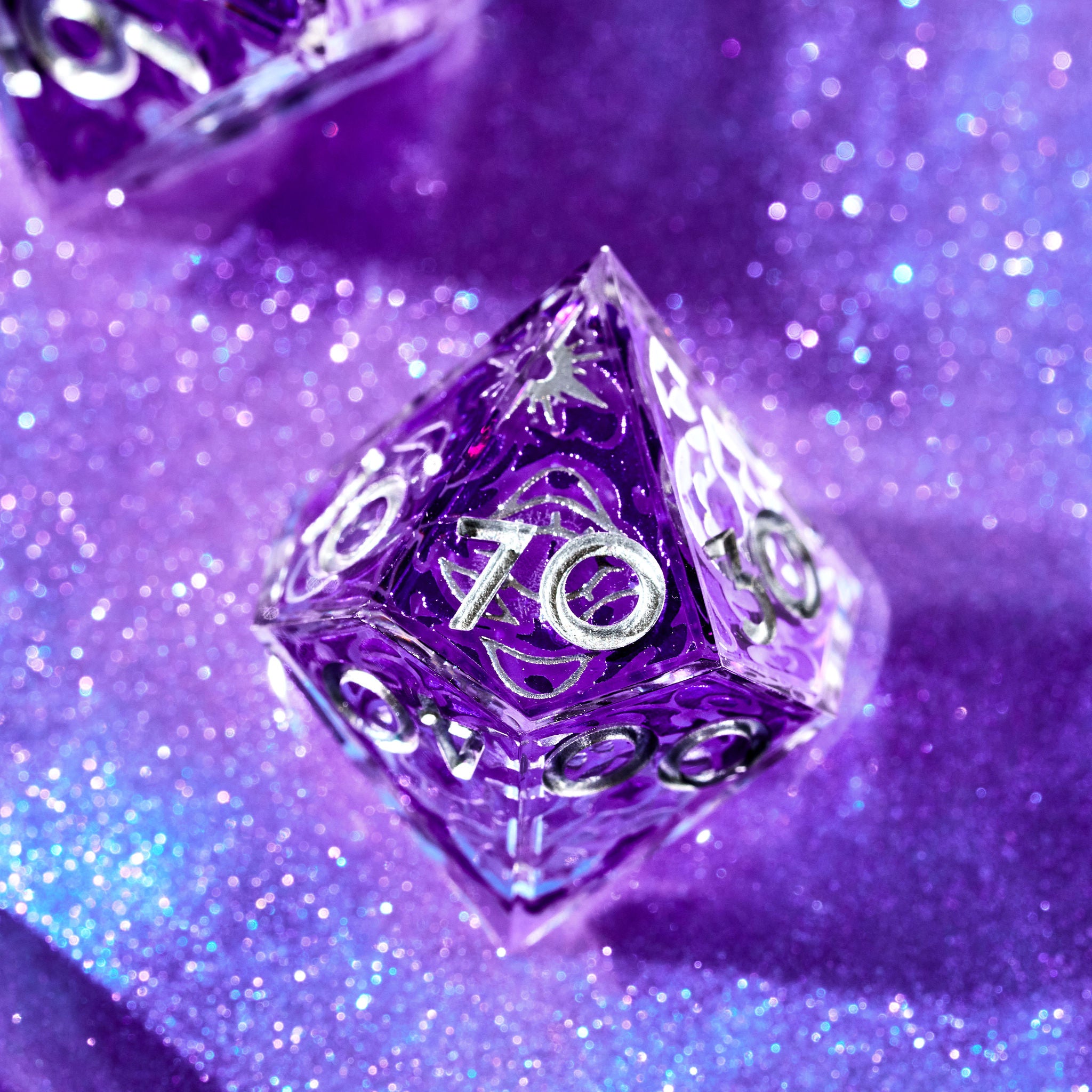 Eye of the Mage 7-Piece Iconic Dice Set - Dispel Dice - Premium DnD Dice & Accessories # #