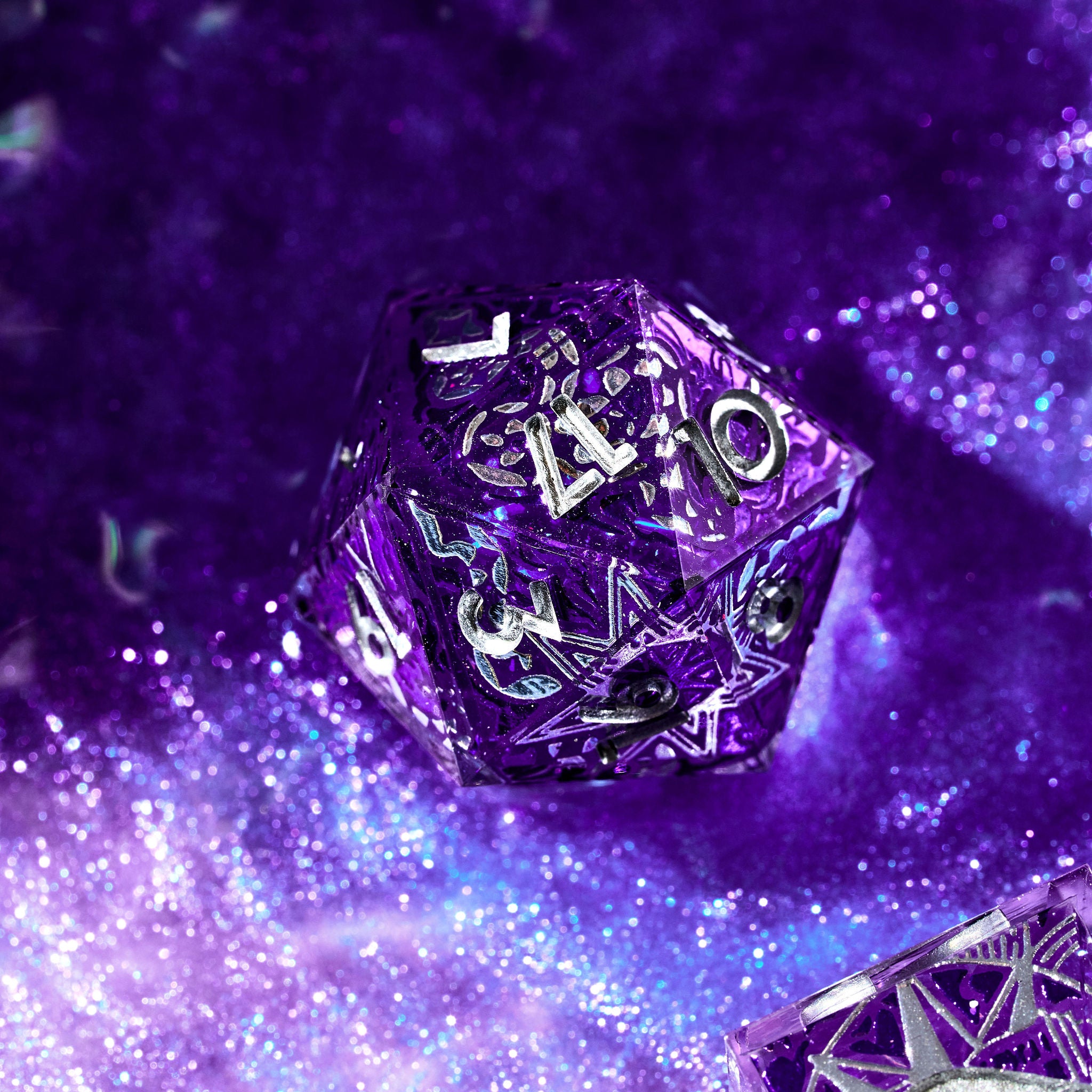 Eye of the Mage 7-Piece Iconic Dice Set - Dispel Dice - Premium DnD Dice & Accessories # #
