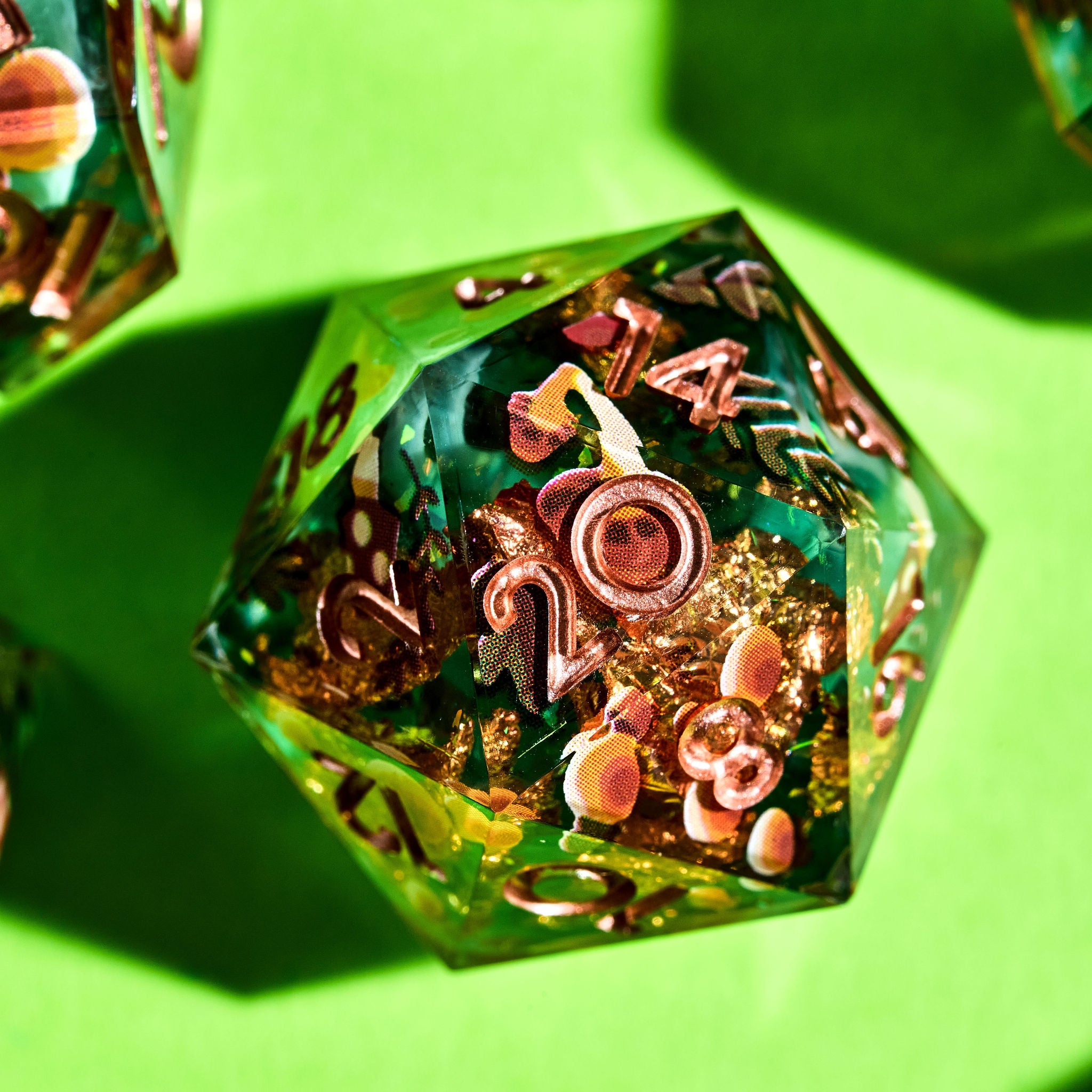 Fairy Circle 7-Piece Iconic Dice Set - Dispel Dice - Premium DnD Dice & Accessories # #