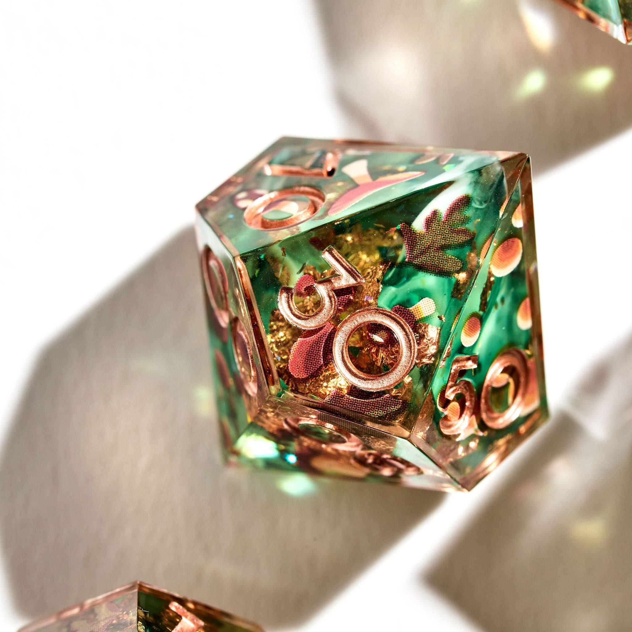 Fairy Circle 7-Piece Iconic Dice Set - Dispel Dice - Premium DnD Dice & Accessories # #