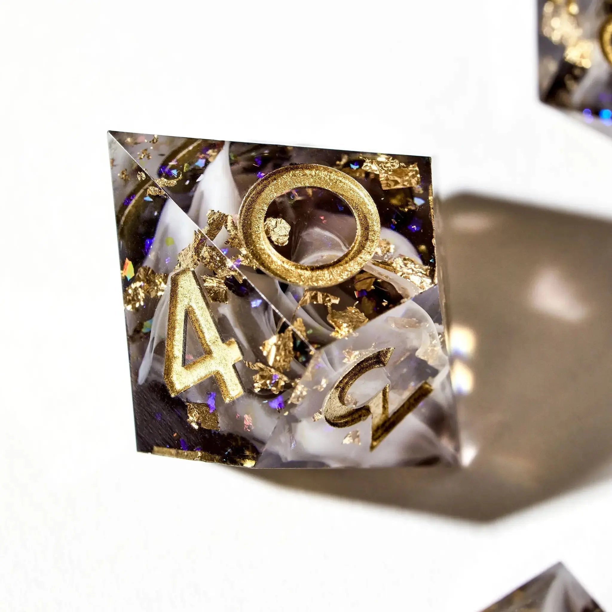 Fall From Grace 7-Piece Polyhedral Dice Set - Dispel Dice - Premium DnD Dice & Accessories # #