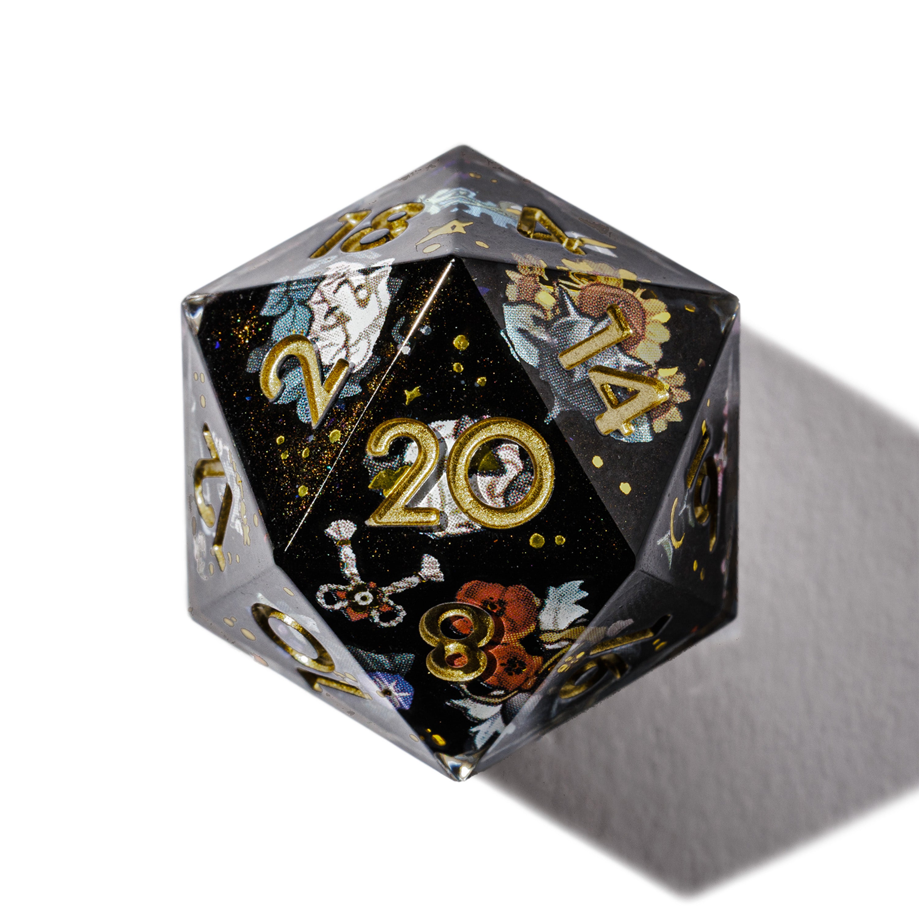 Field of Glory 7-Piece Iconic Dice Set