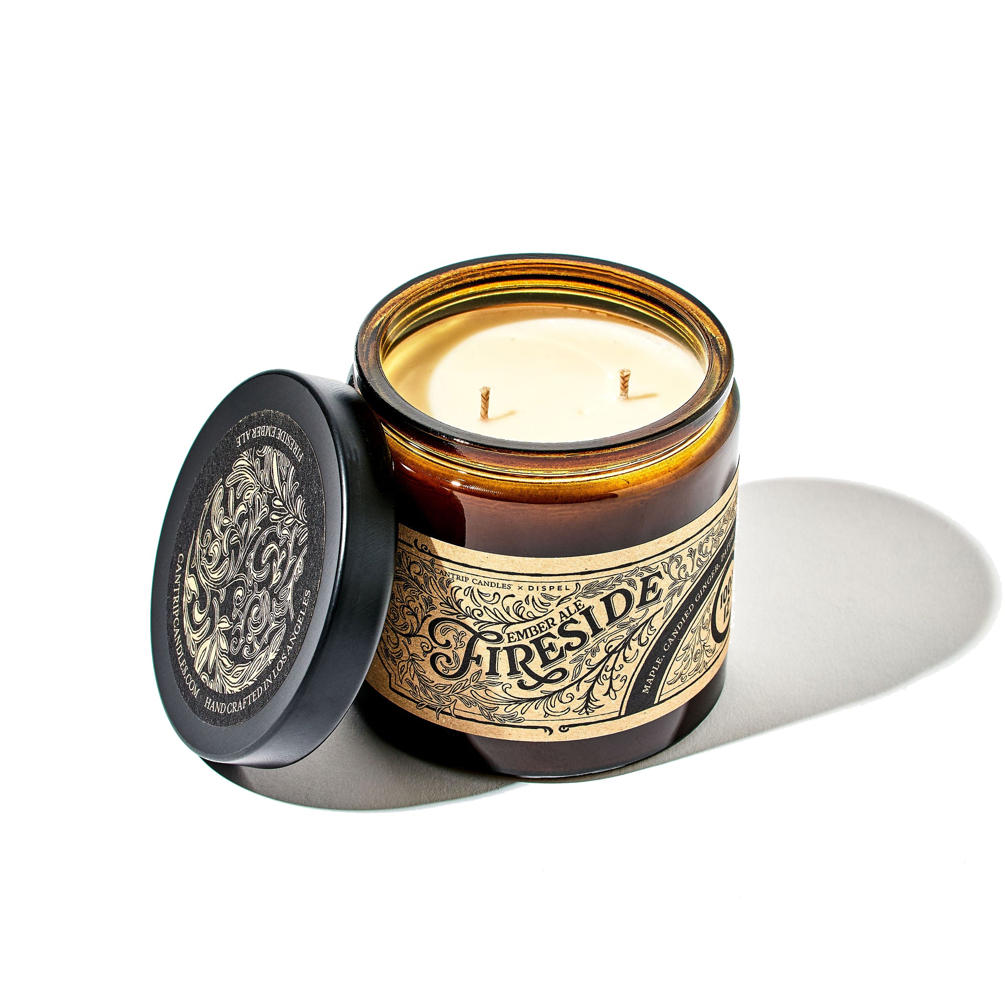By The Fireside 15oz Soy Candle