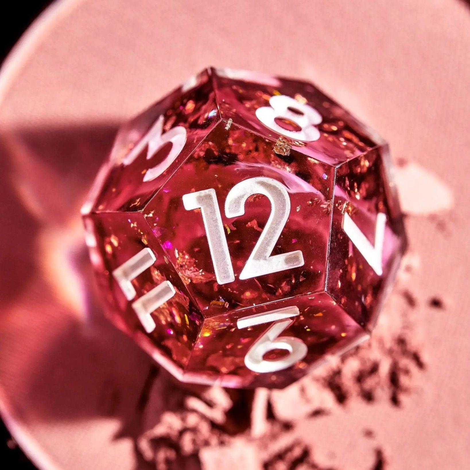 First Blush 7-Piece Polyhedral Dice Set - Dispel Dice - Premium DnD Dice & Accessories # #