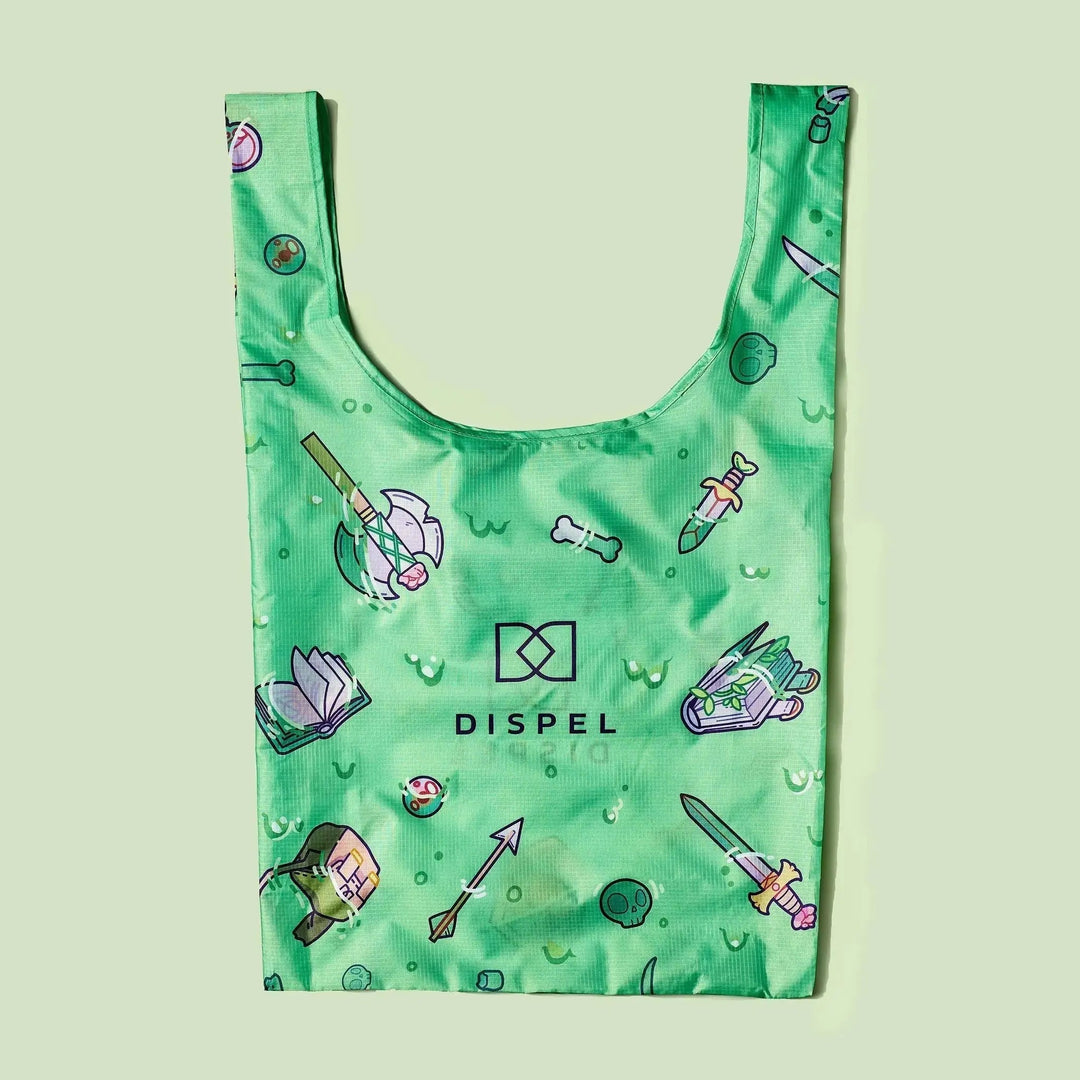 Gelatinous Cube Reusable Shopping Tote - Dispel Dice - Premium DnD Dice & Accessories