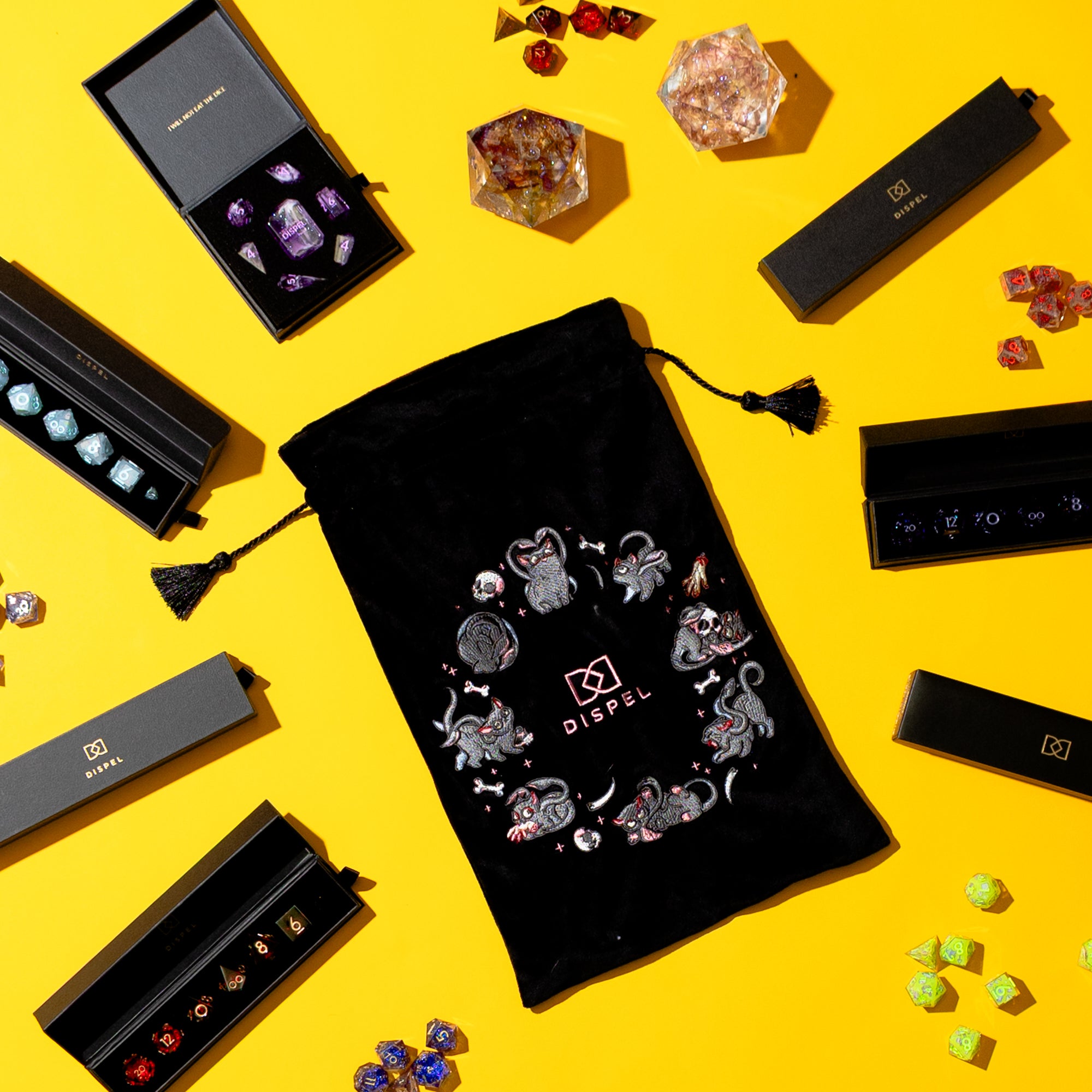 Tentacle Kitten Gen Con 2025 Lucky Bag