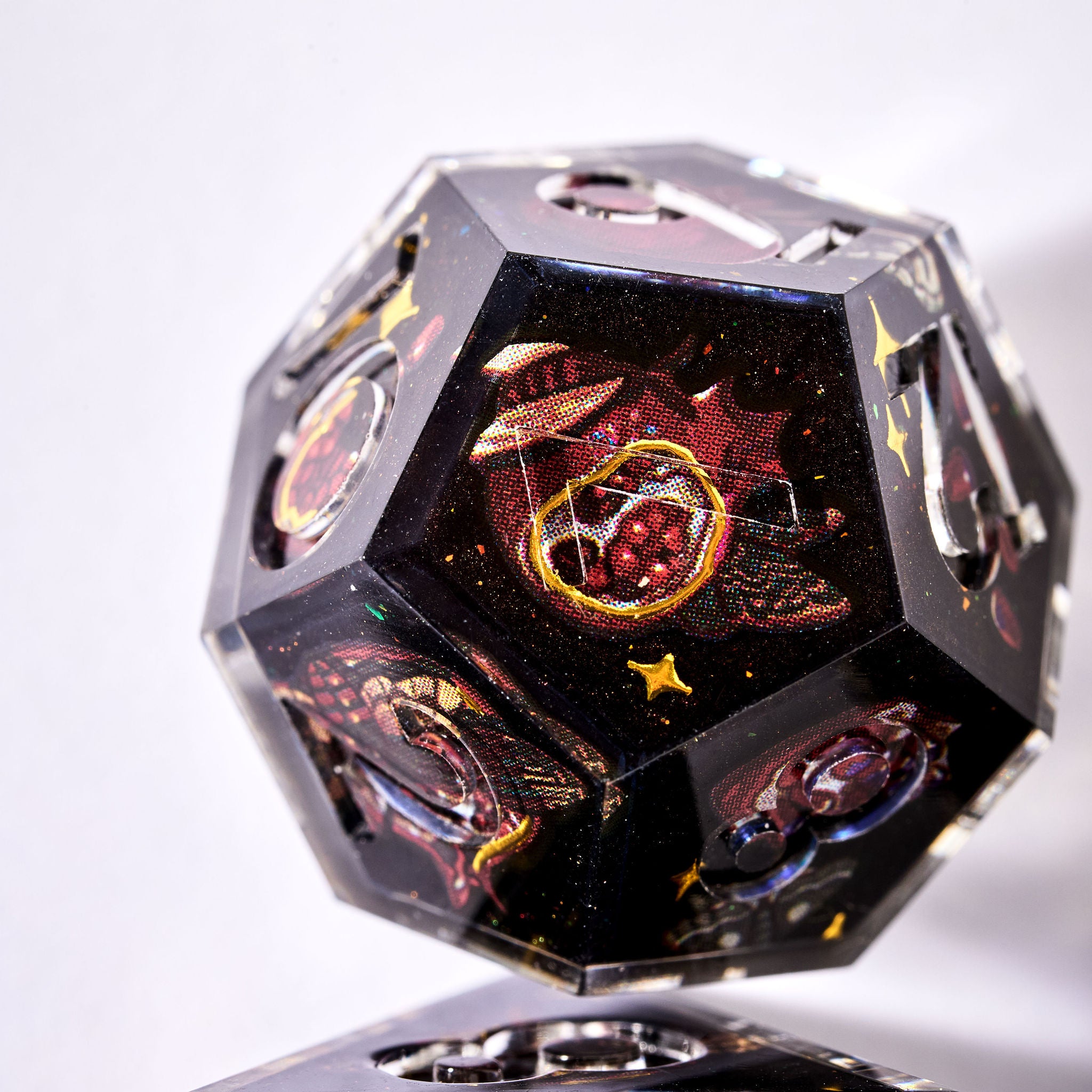 Vanitas 7-Piece Iconic Dice Set - Dispel Dice - Premium DnD Dice & Accessories # #