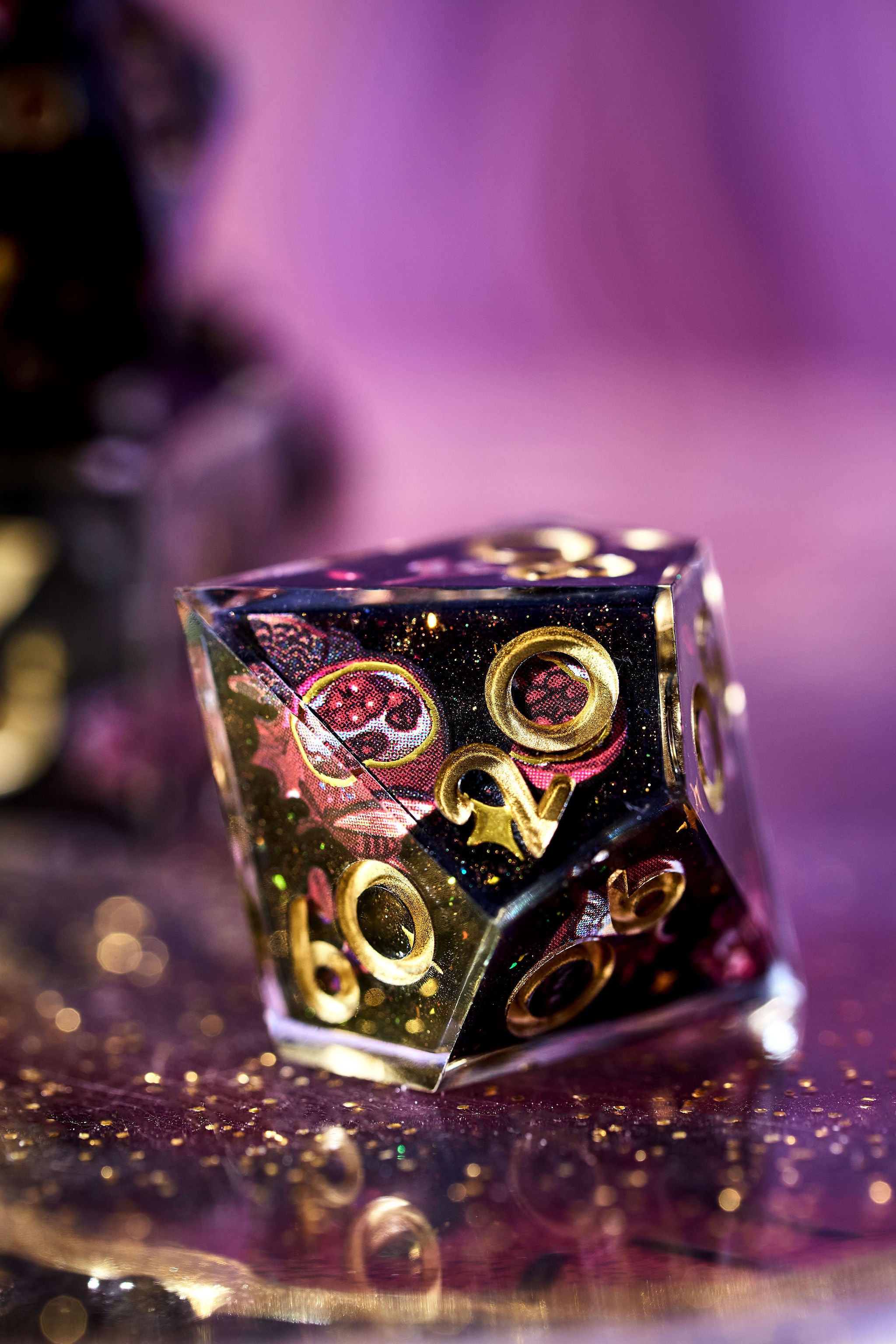 Vanitas 7-Piece Iconic Dice Set - Dispel Dice - Premium DnD Dice & Accessories # #