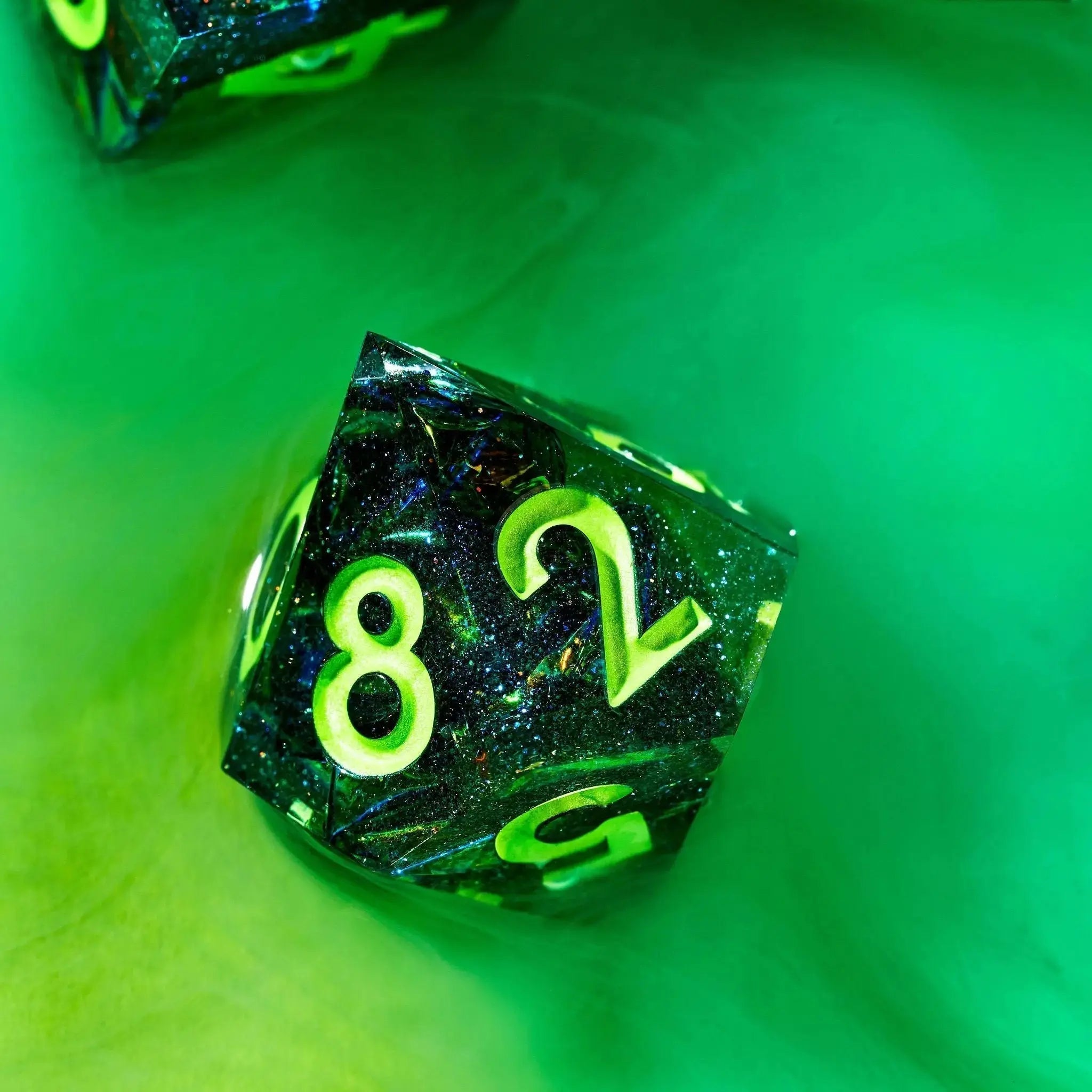 Hex 7-Piece Polyhedral Dice Set - Dispel Dice - Premium DnD Dice & Accessories # #