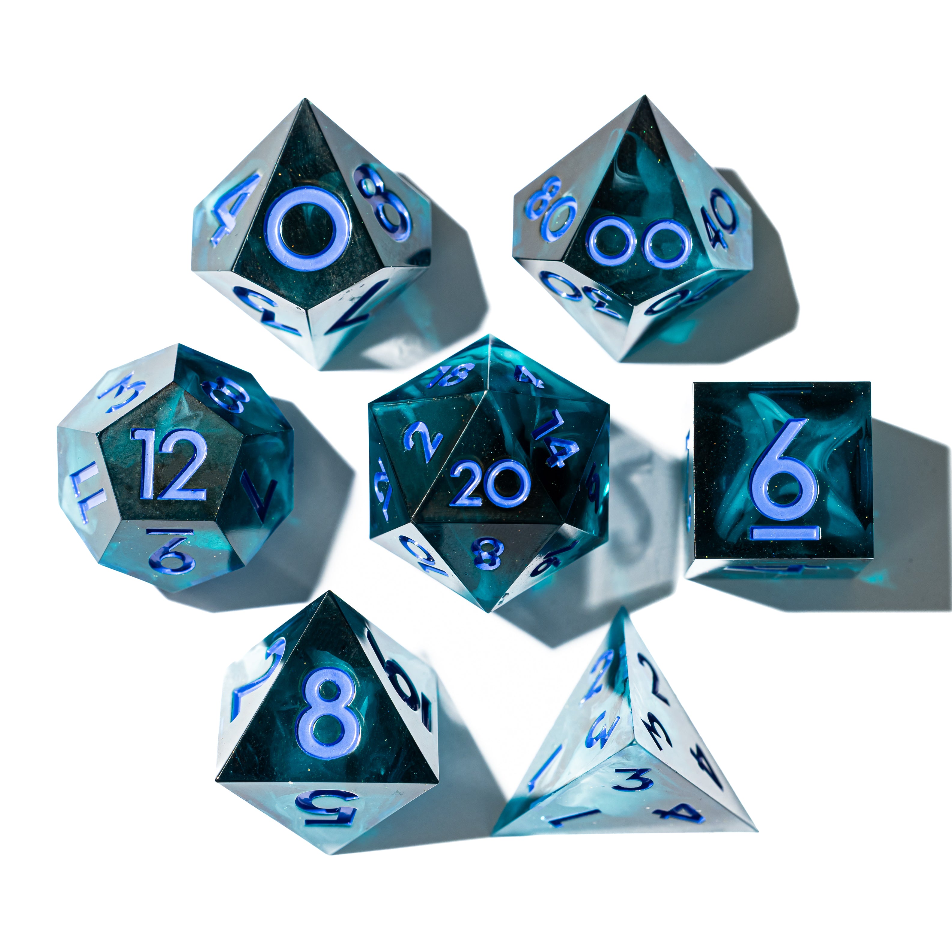 Ad Astra 7-Piece Polyhedral Dice Set