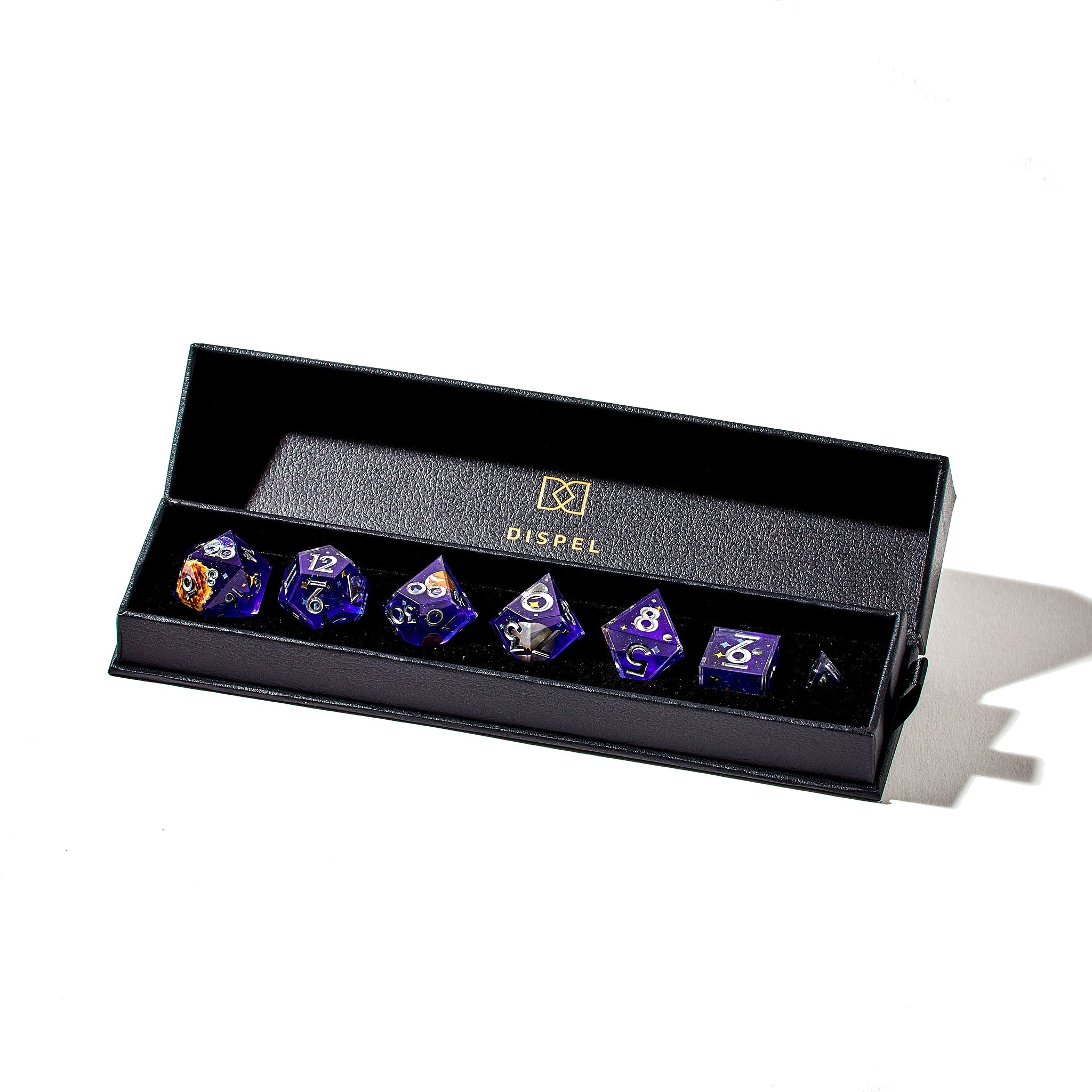 Home Sweet Home 7-Piece Iconic Dice Set - Dispel Dice - Premium DnD Dice & Accessories # #