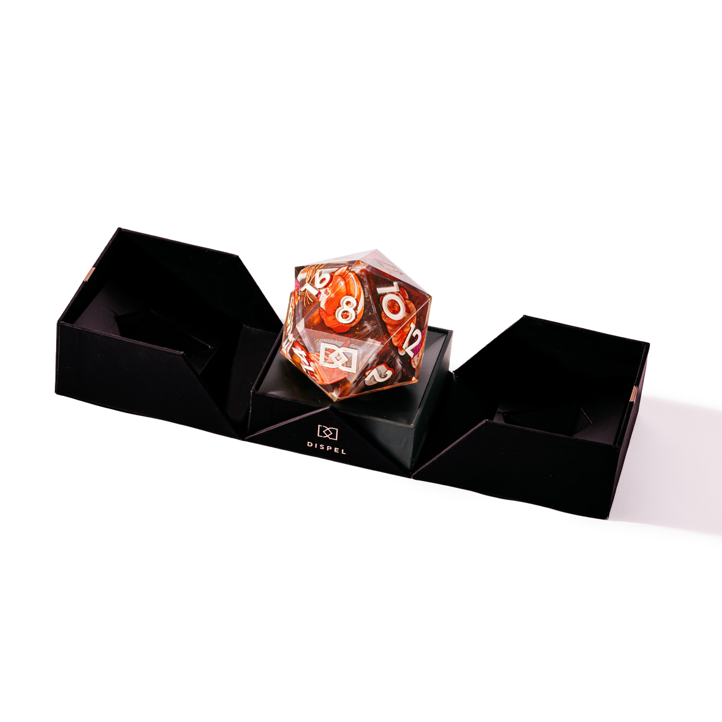 Dog Bakery 95mm Iconic Chonk D20 - Dispel Dice - Premium DnD Dice & Accessories # #