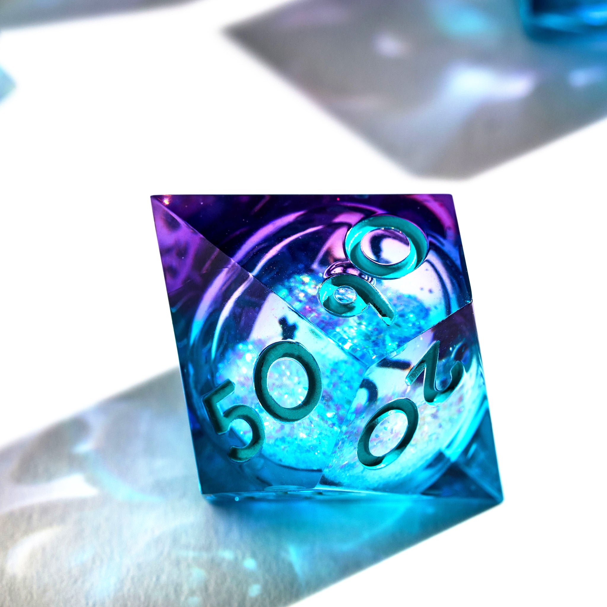 Into the Feywild 7-Piece Liquid Core Dice Set - Dispel Dice - Premium DnD Dice & Accessories # #