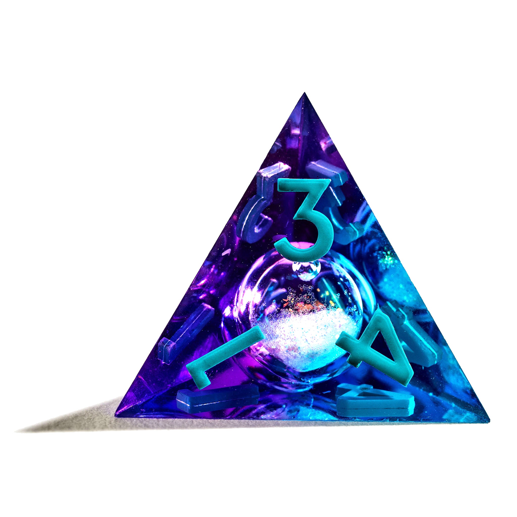 Into the Feywild 7-Piece Liquid Core Dice Set - Dispel Dice - Premium DnD Dice & Accessories # #