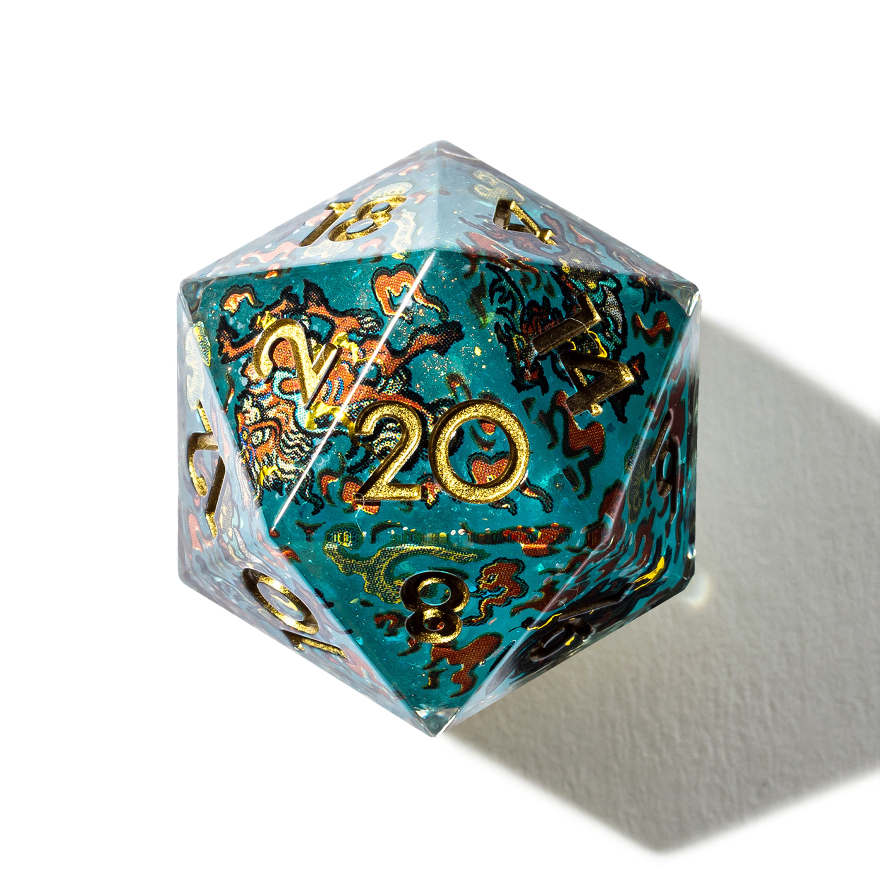 Kirin 7-Piece Iconic Dice Set