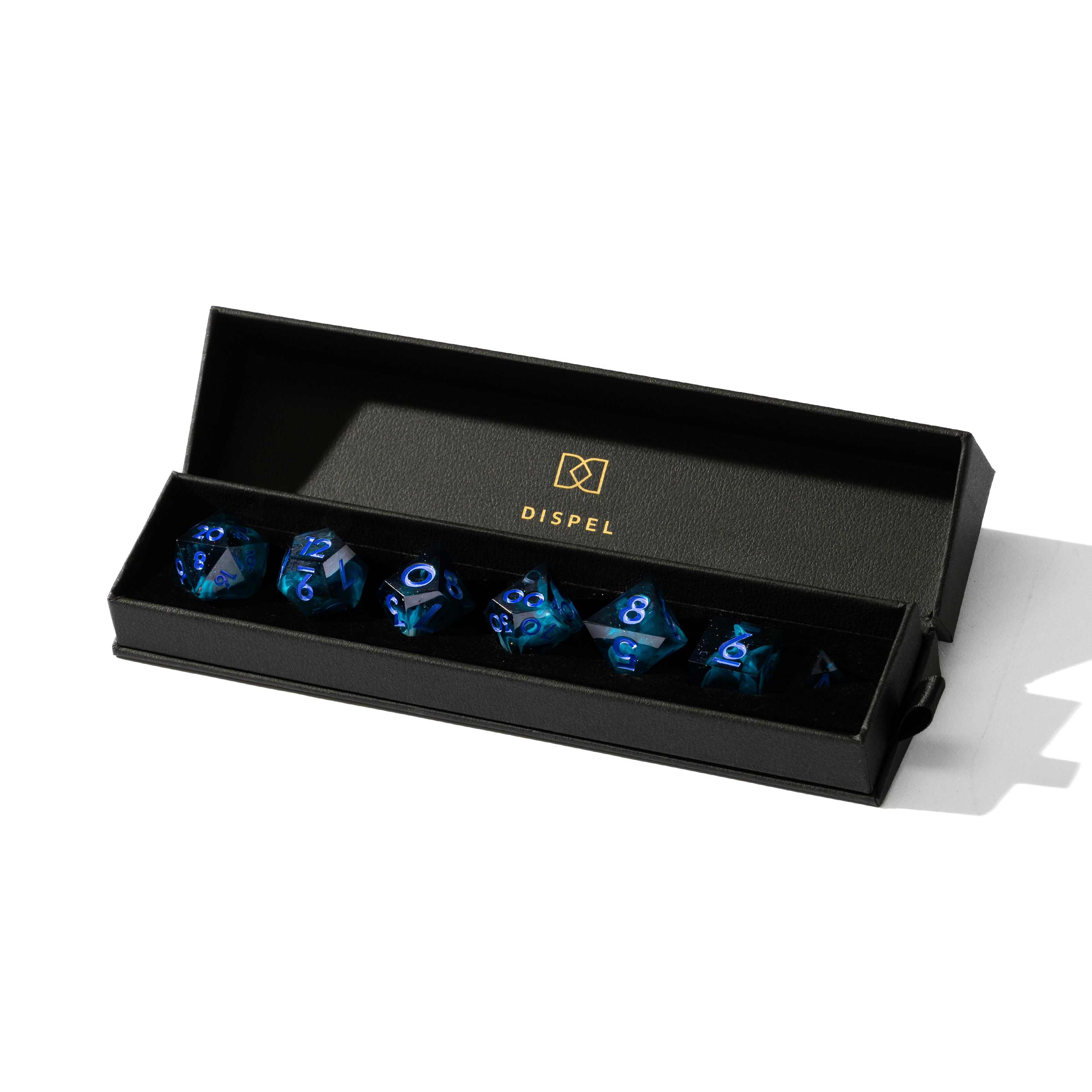 Ad Astra 7-Piece Polyhedral Dice Set - Dispel Dice - Premium DnD Dice & Accessories # #