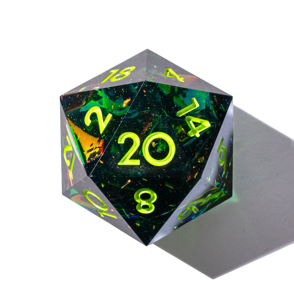 Labyrinth 7-Piece Polyhedral Dice Set