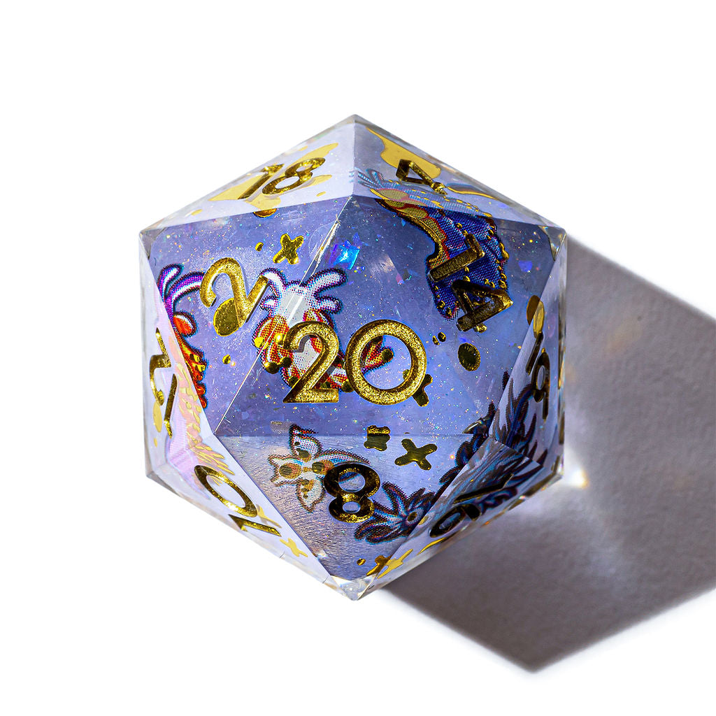 Send Me Nudis 7-Piece Iconic Dice Set - Dispel Dice - Premium DnD Dice & Accessories # #