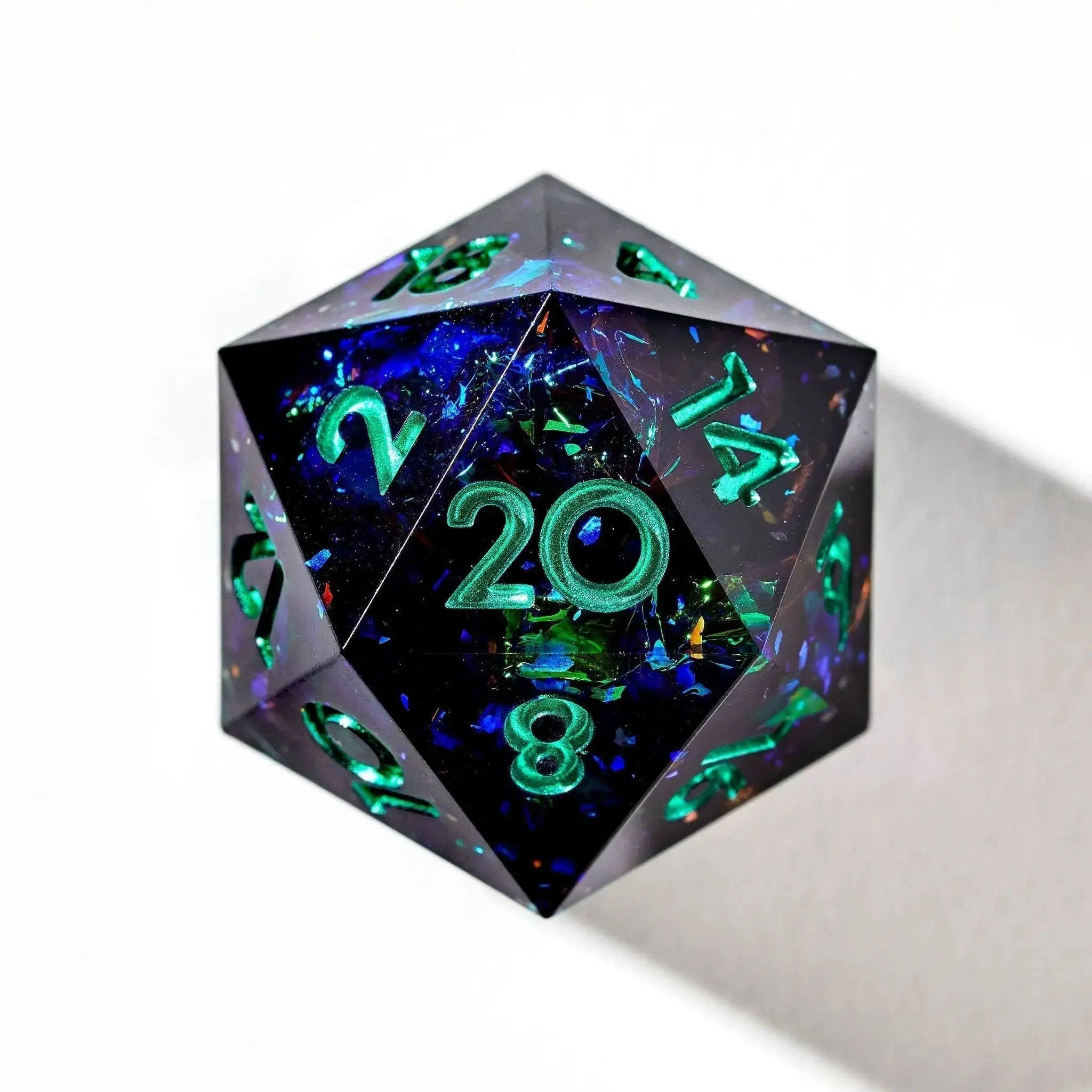 Leviathan 7-Piece Polyhedral Dice Set - Dispel Dice - Premium DnD Dice & Accessories