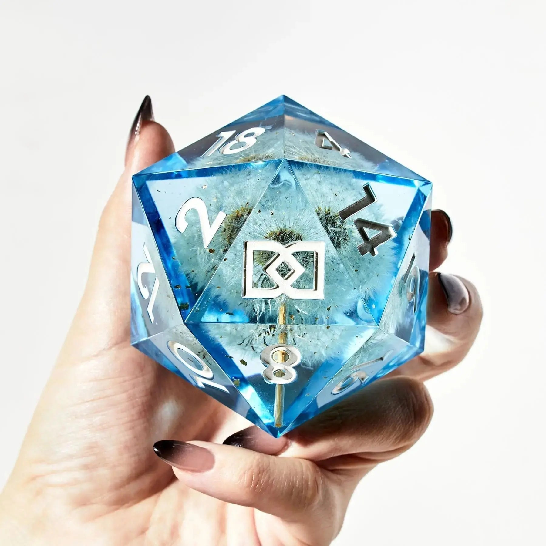 Love Puff 95mm Chonk D20 - Dispel Dice - Premium DnD Dice & Accessories