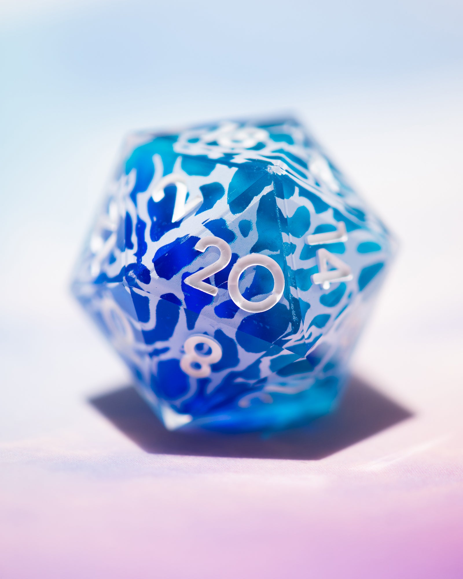 Low Tide 7-Piece Iconic Dice Set - Dispel Dice - Premium DnD Dice & Accessories # #