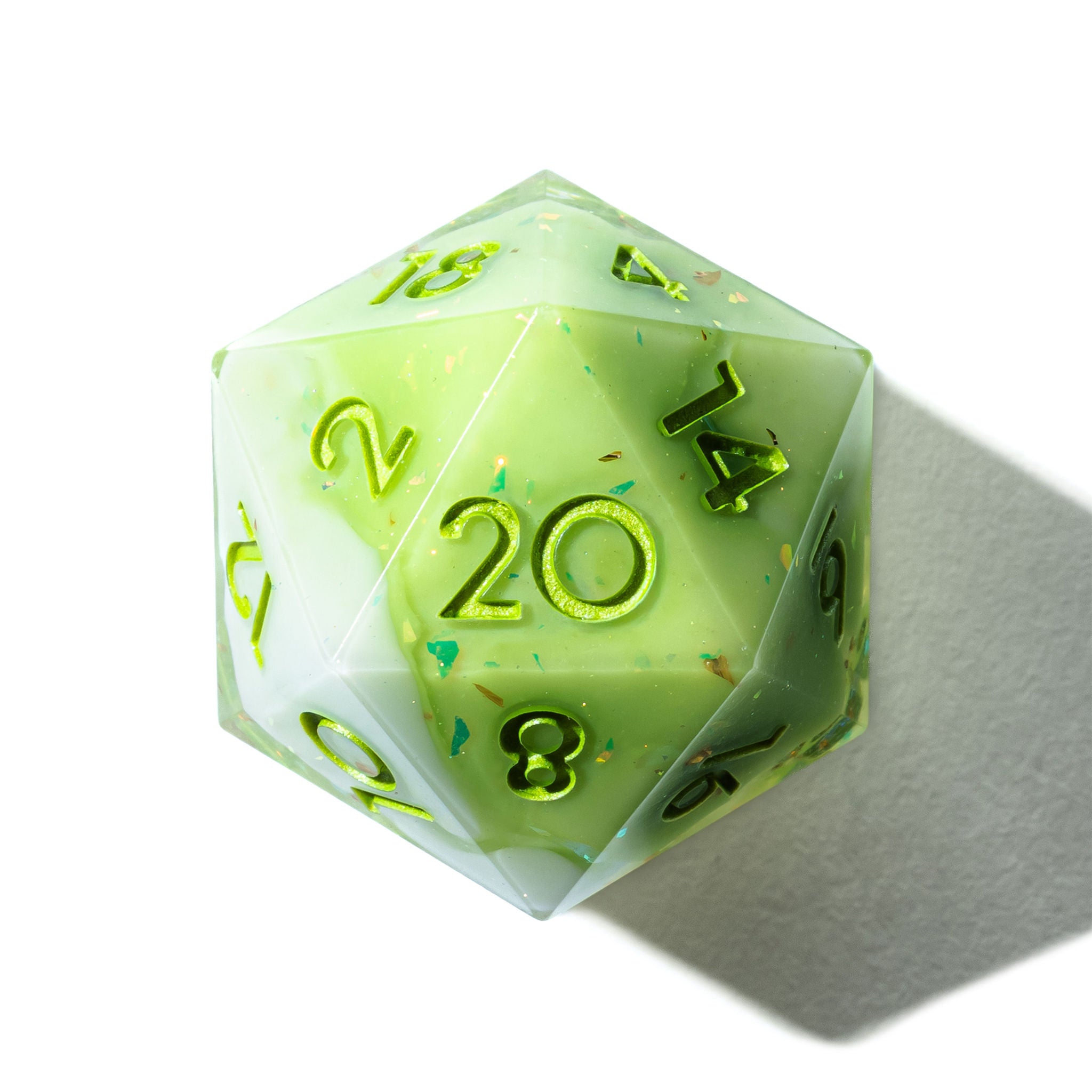 Matcha 7-Piece Polyhedral Set - Dispel Dice - Premium DnD Dice & Accessories # #