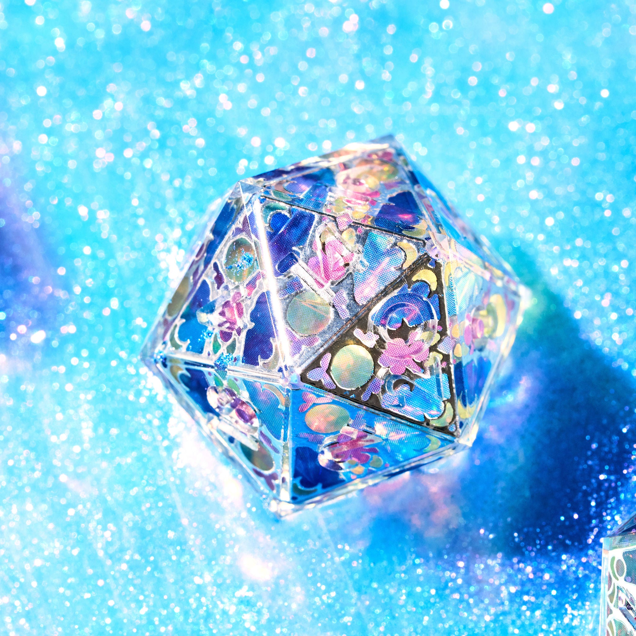 Lunar Cathedral 7-Piece Iconic Dice Set - Dispel Dice - Premium DnD Dice & Accessories # #