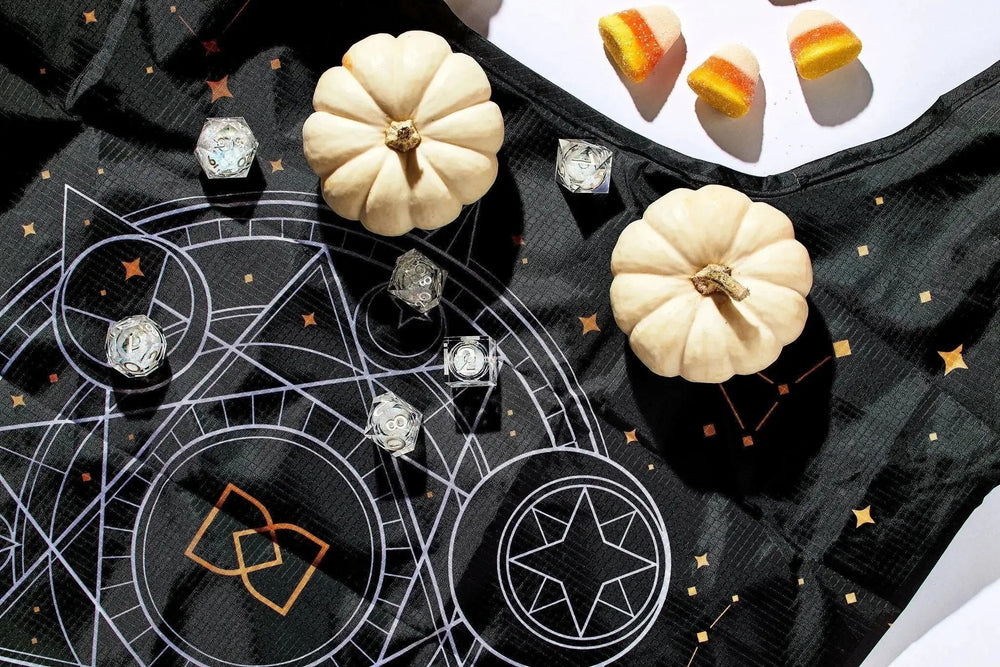 Magical Circle Reusable Shopping Tote Bag - Dispel Dice - Premium DnD Dice & Accessories