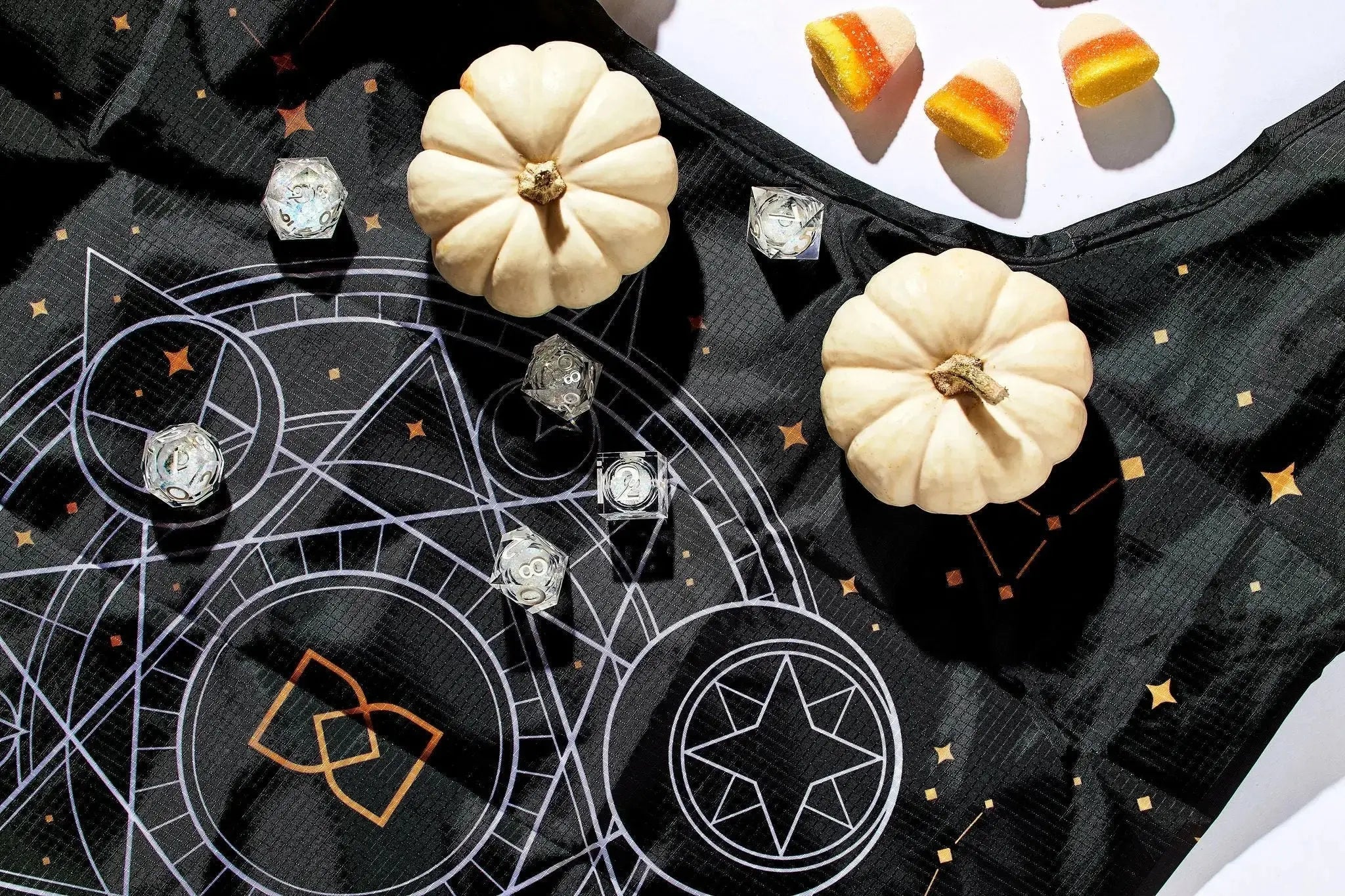 Magical Circle Reusable Shopping Tote Bag - Dispel Dice - Premium DnD Dice & Accessories
