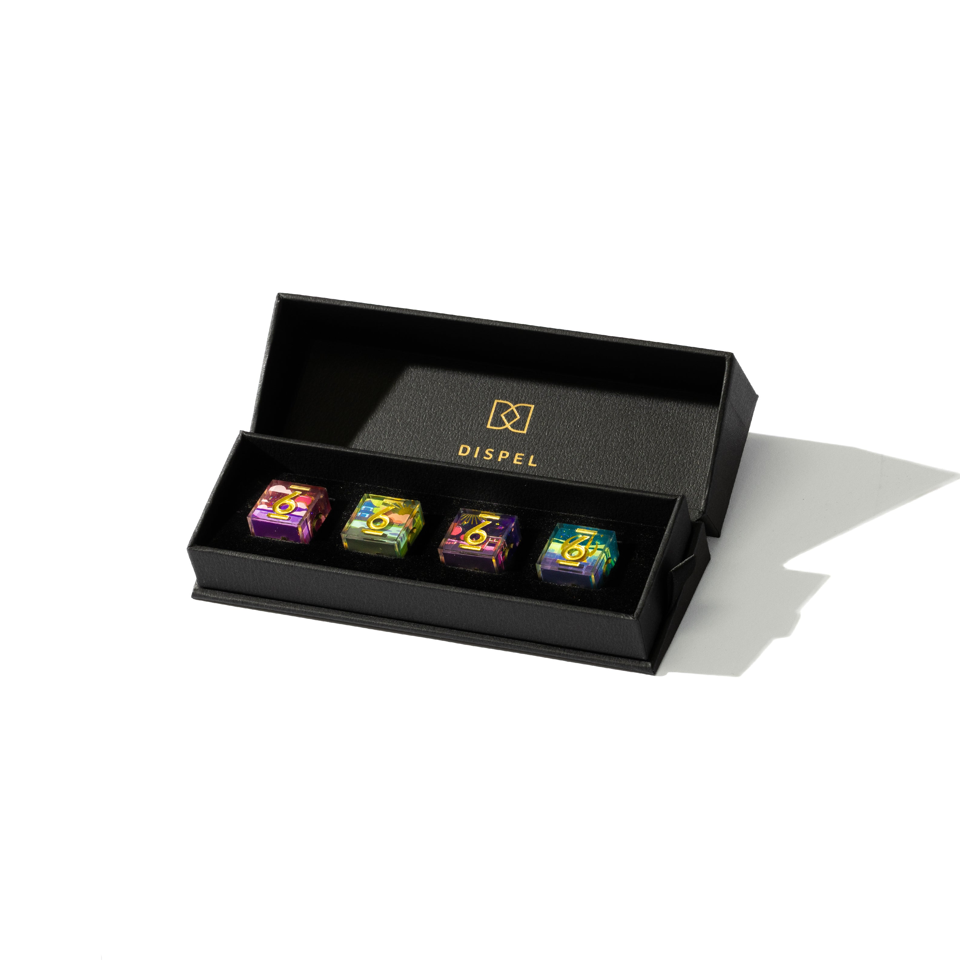 Japan 4-Piece Iconic D6 Set