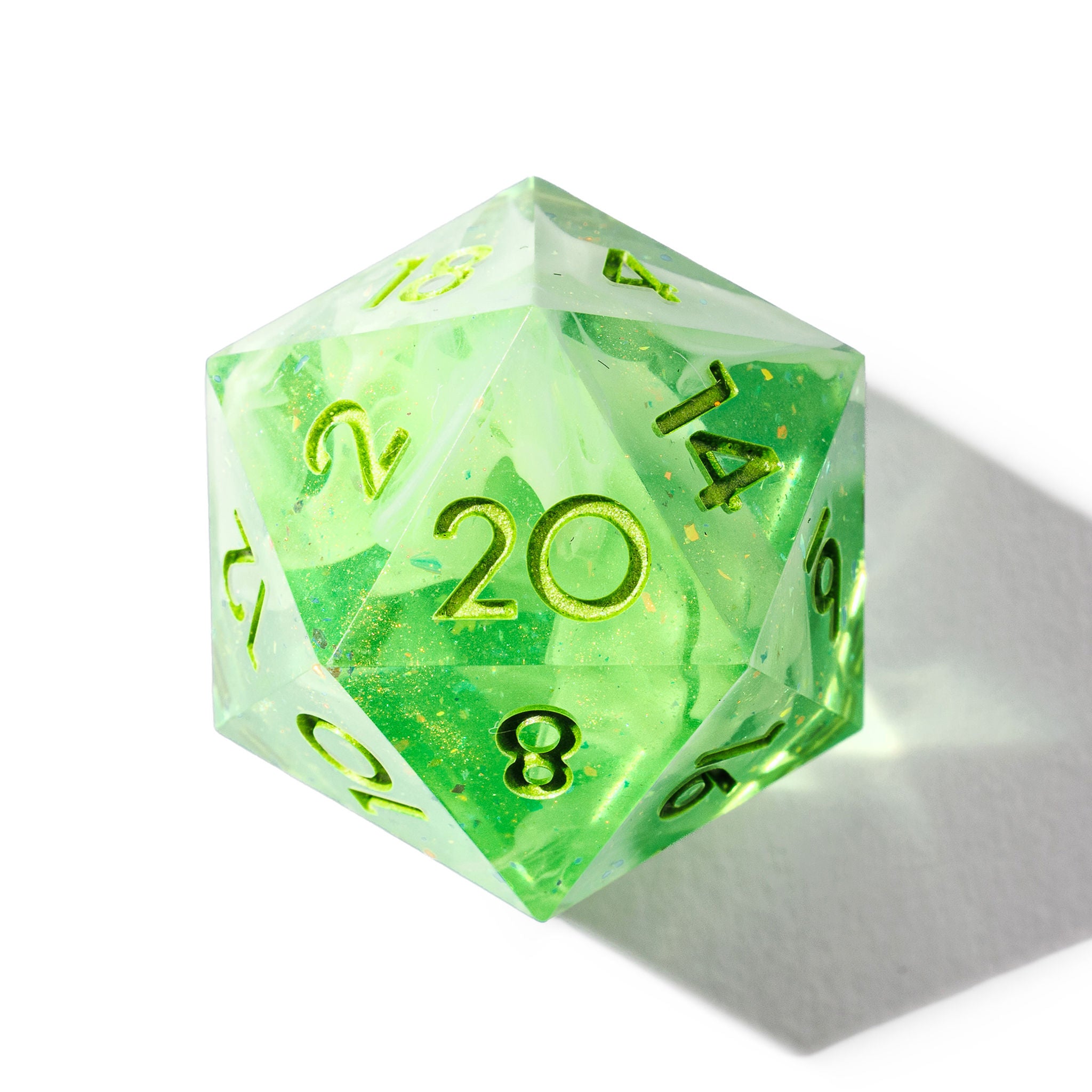 Melon Soda 7-Piece Standard Dice Set - Dispel Dice - Premium DnD Dice & Accessories # #