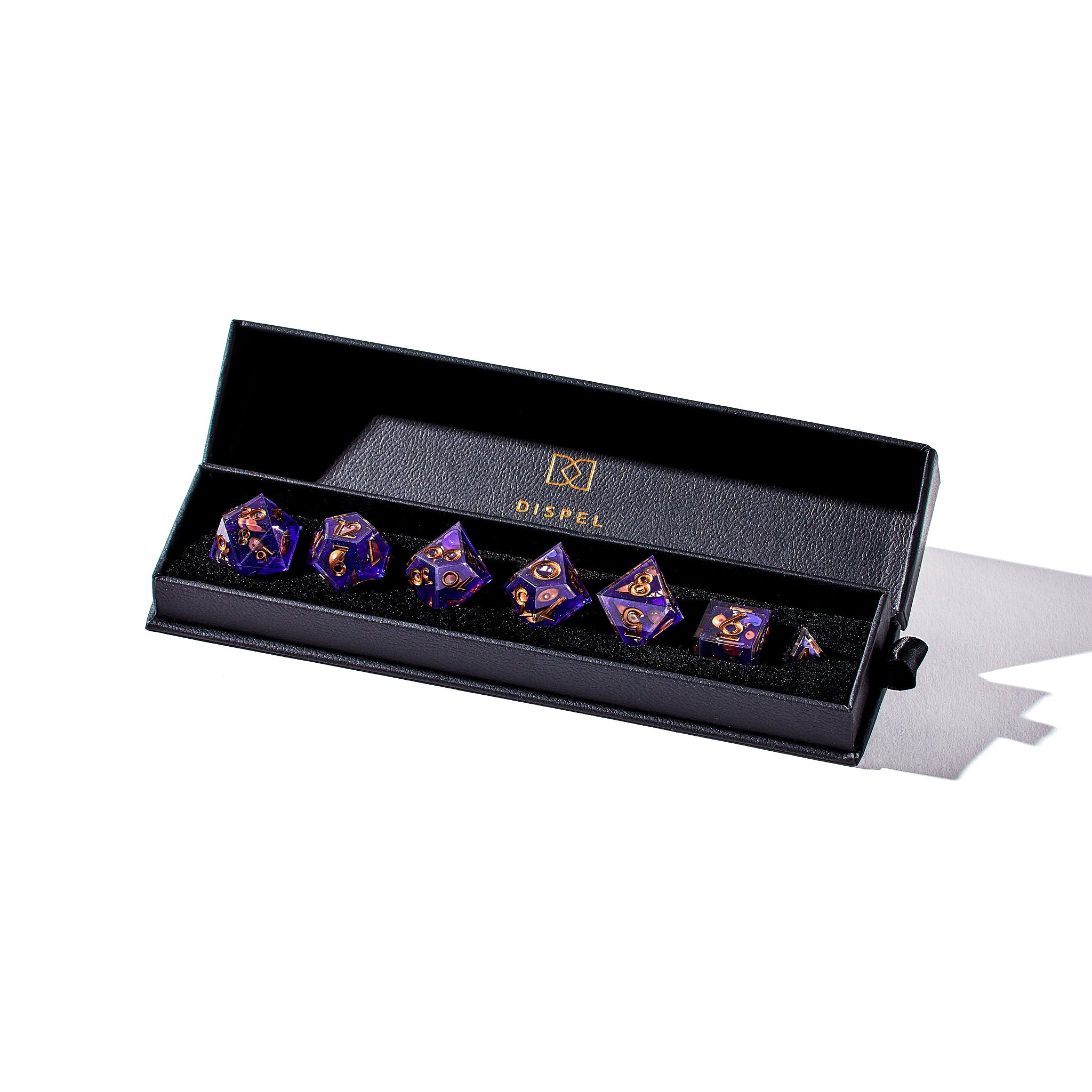 Mimicry 7-Piece Iconic Set - Dispel Dice - Premium DnD Dice & Accessories # #