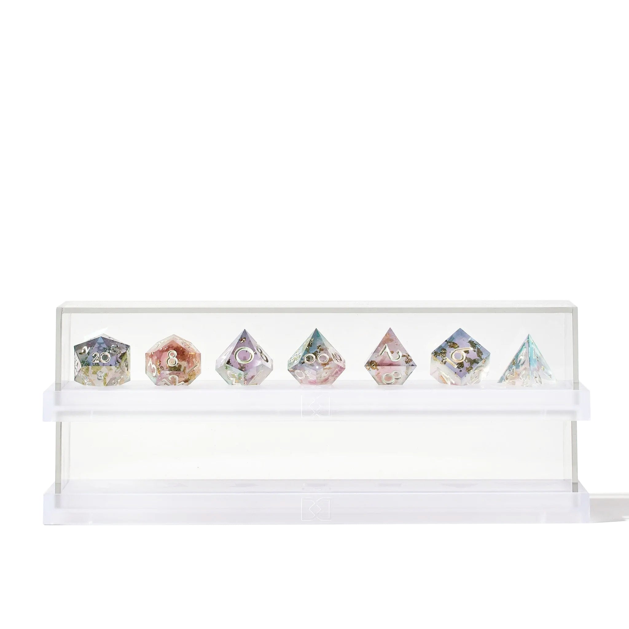 Modular Dice Display Box - Dispel Dice - Premium DnD Dice & Accessories # #