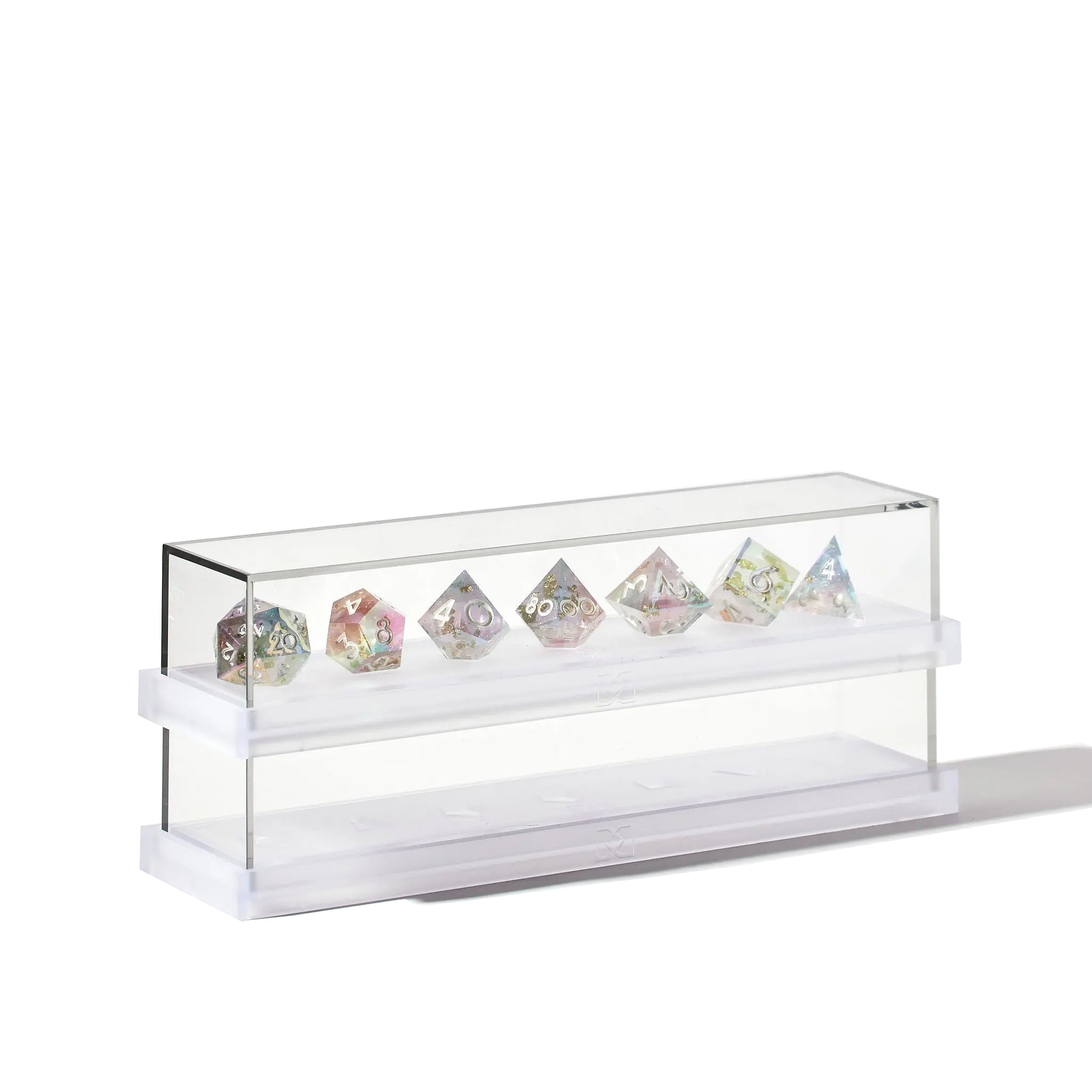 Modular Dice Display Box - Dispel Dice - Premium DnD Dice & Accessories # #