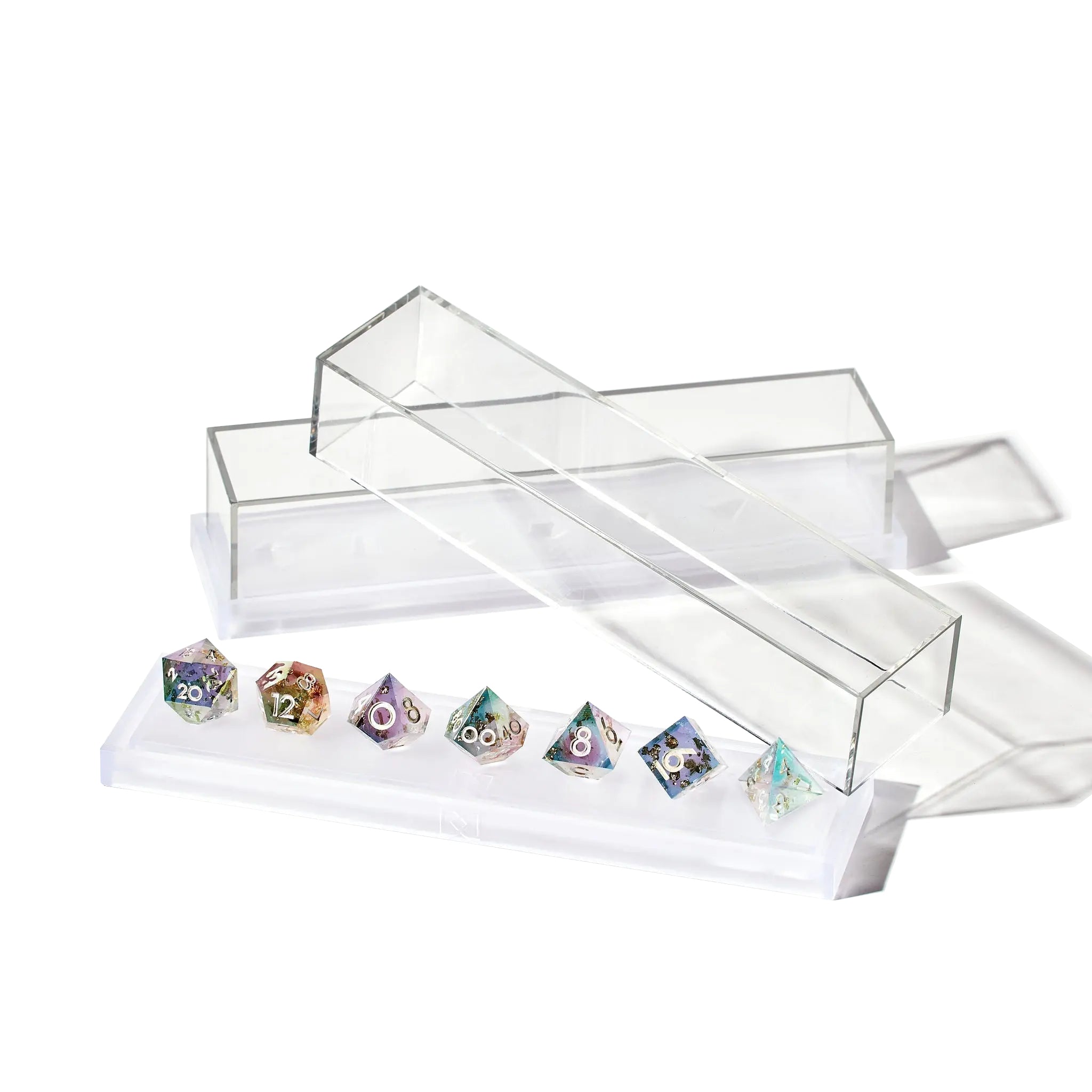 Modular Dice Display Box - Dispel Dice - Premium DnD Dice & Accessories # #