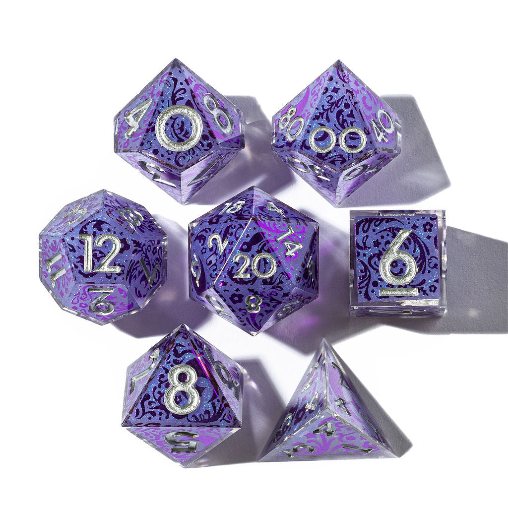 Moonlight 7-Piece Iconic Dice Set