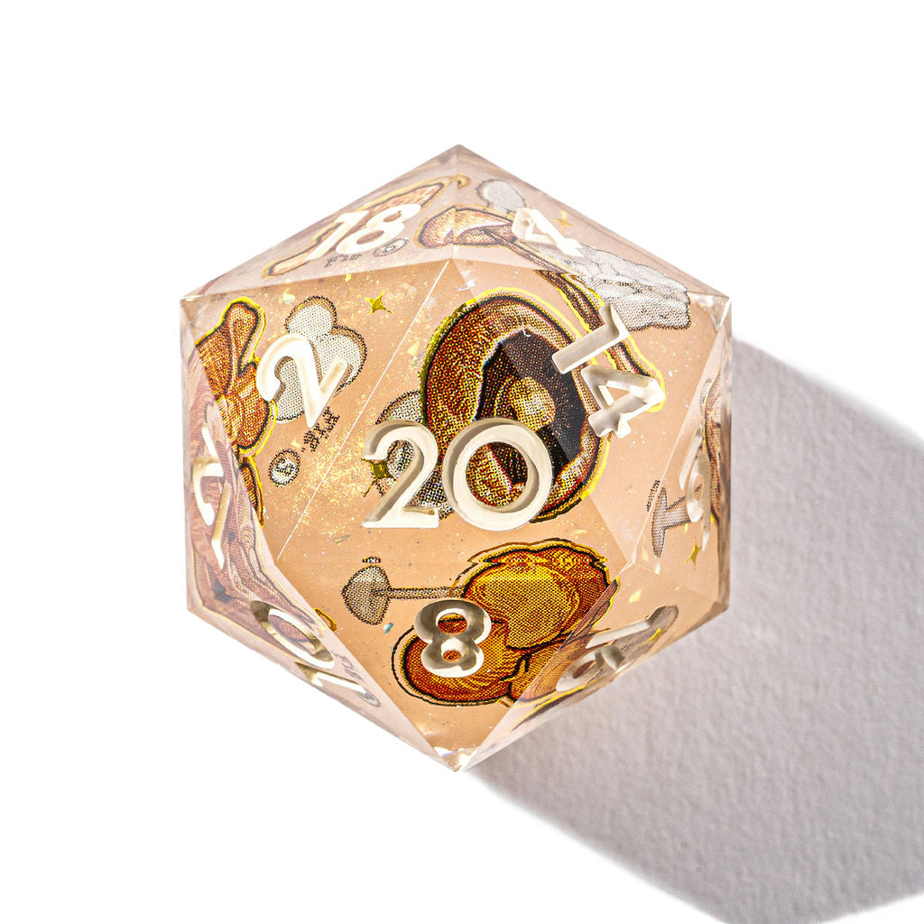 Mushroom Vintage 7-Piece Iconic Dice Set