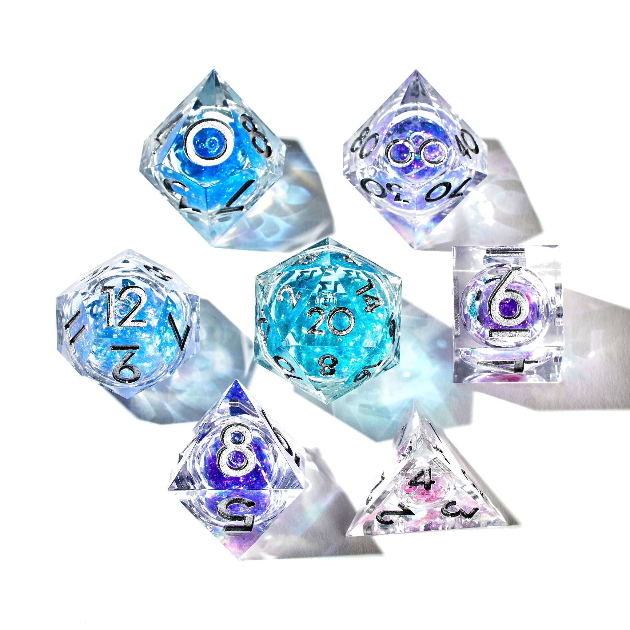 Mystic Tides 7-Piece Liquid Core Set