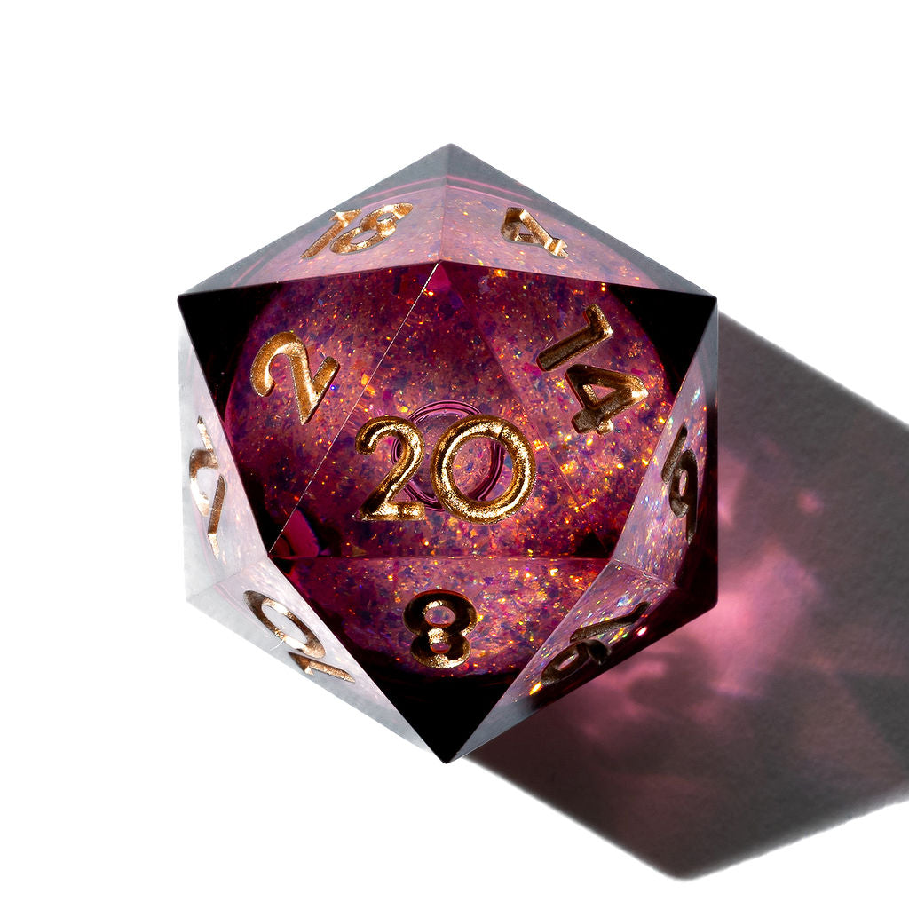 Nosferatu 7-Piece Liquid Core Dice Set