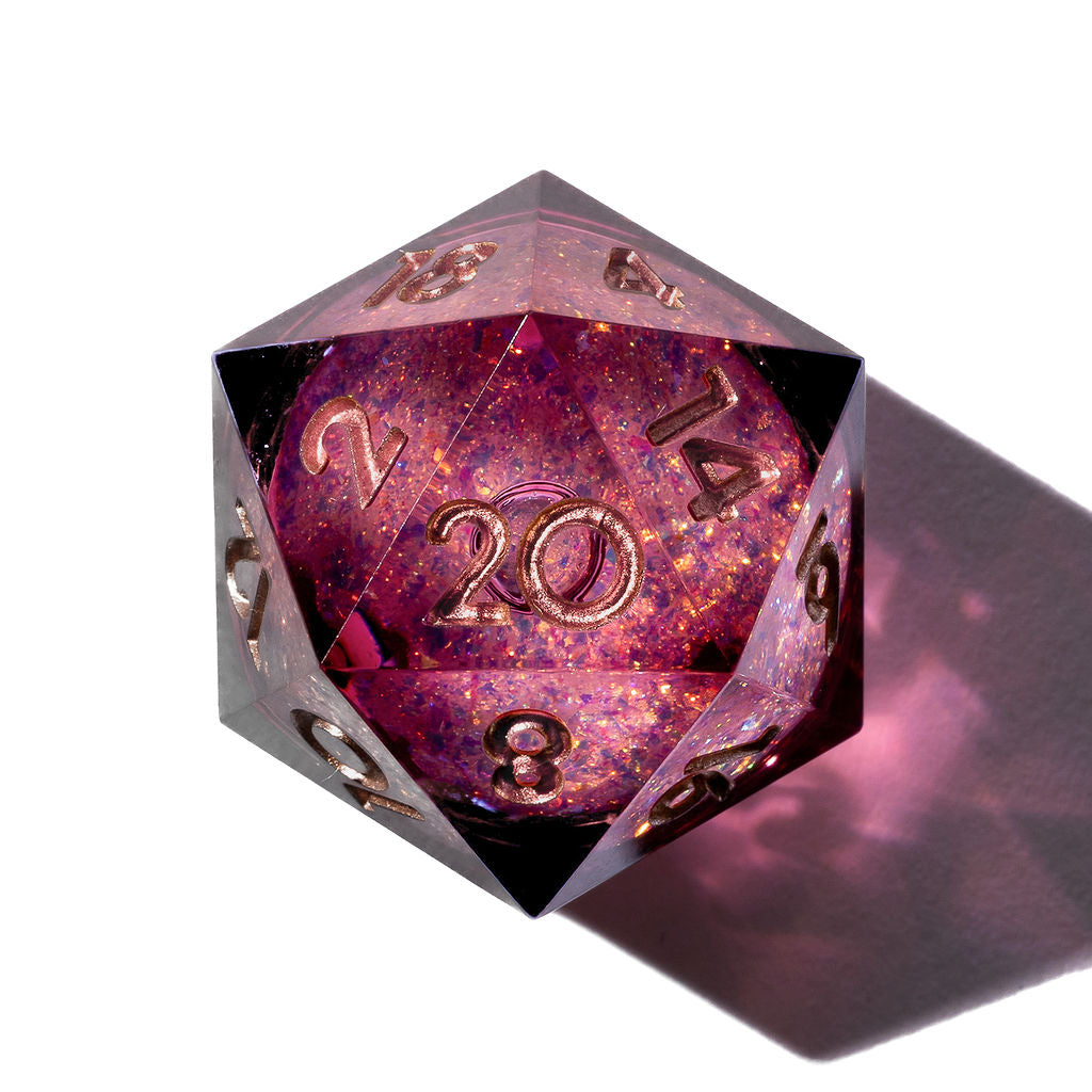 Nosferatu 7-Piece Liquid Core Dice Set
