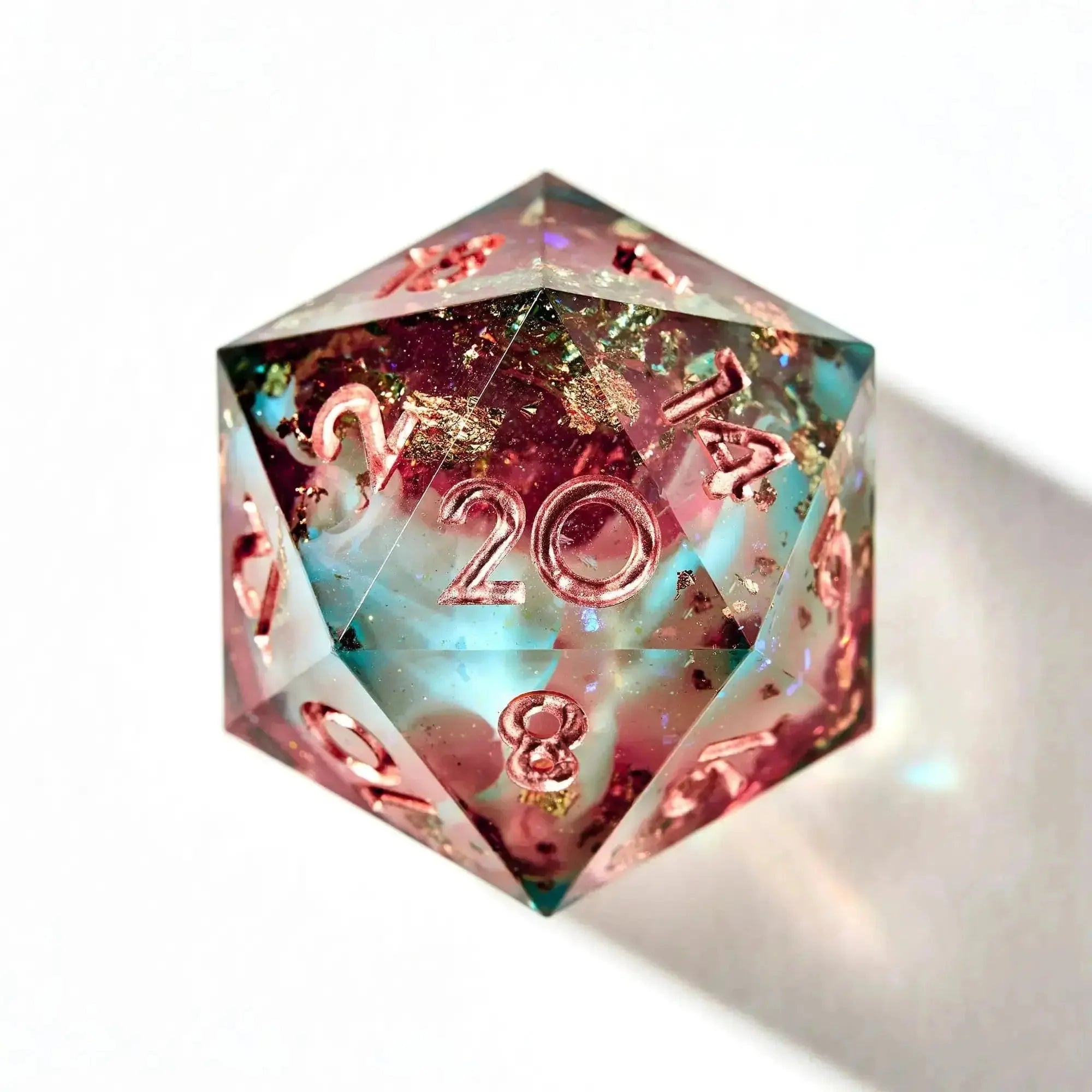 Nova Blossom 7-Piece Polyhedral Dice Set - Dispel Dice - Premium DnD Dice & Accessories