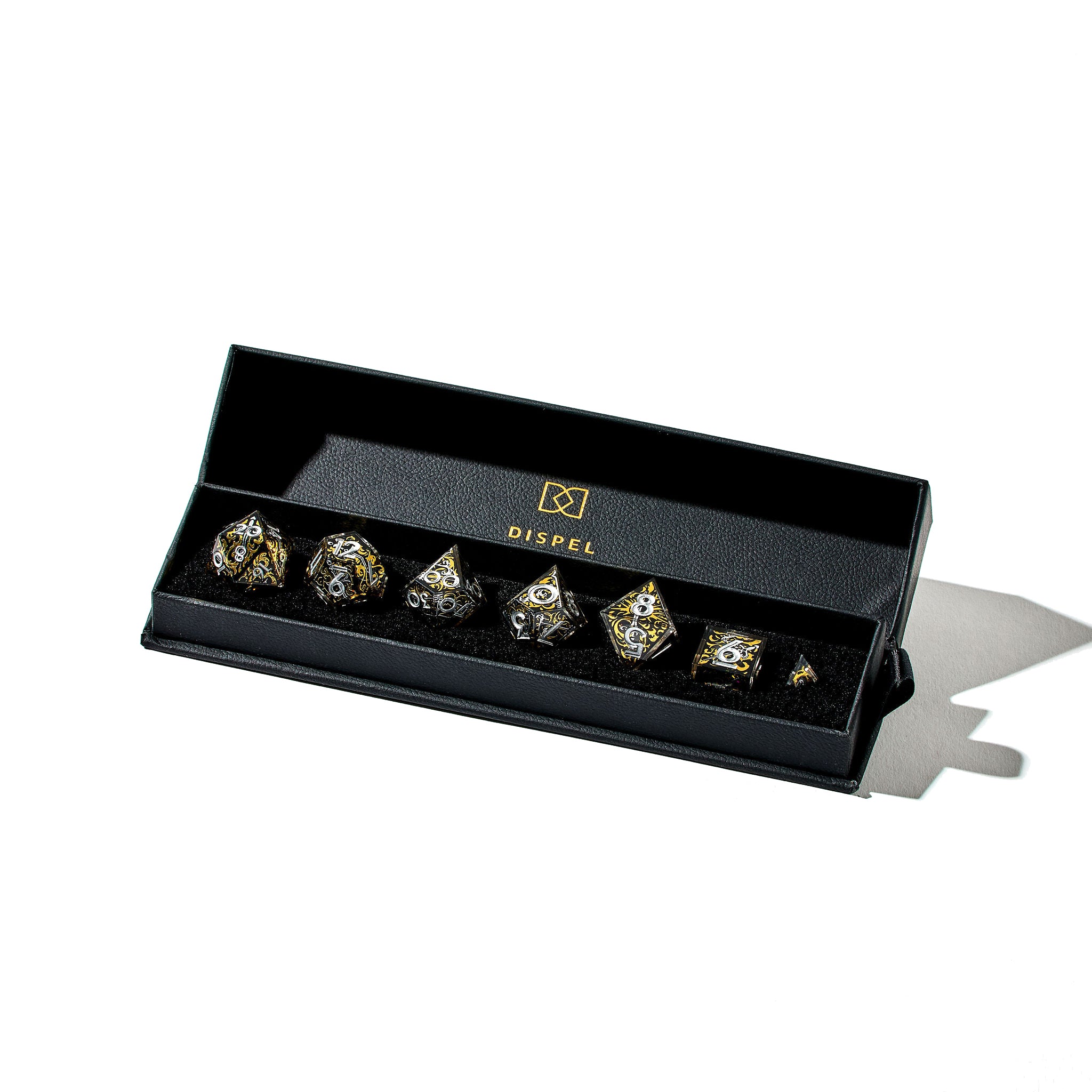 Oath of the Sword 7-Piece Iconic Dice Set - Dispel Dice - Premium DnD Dice & Accessories # #