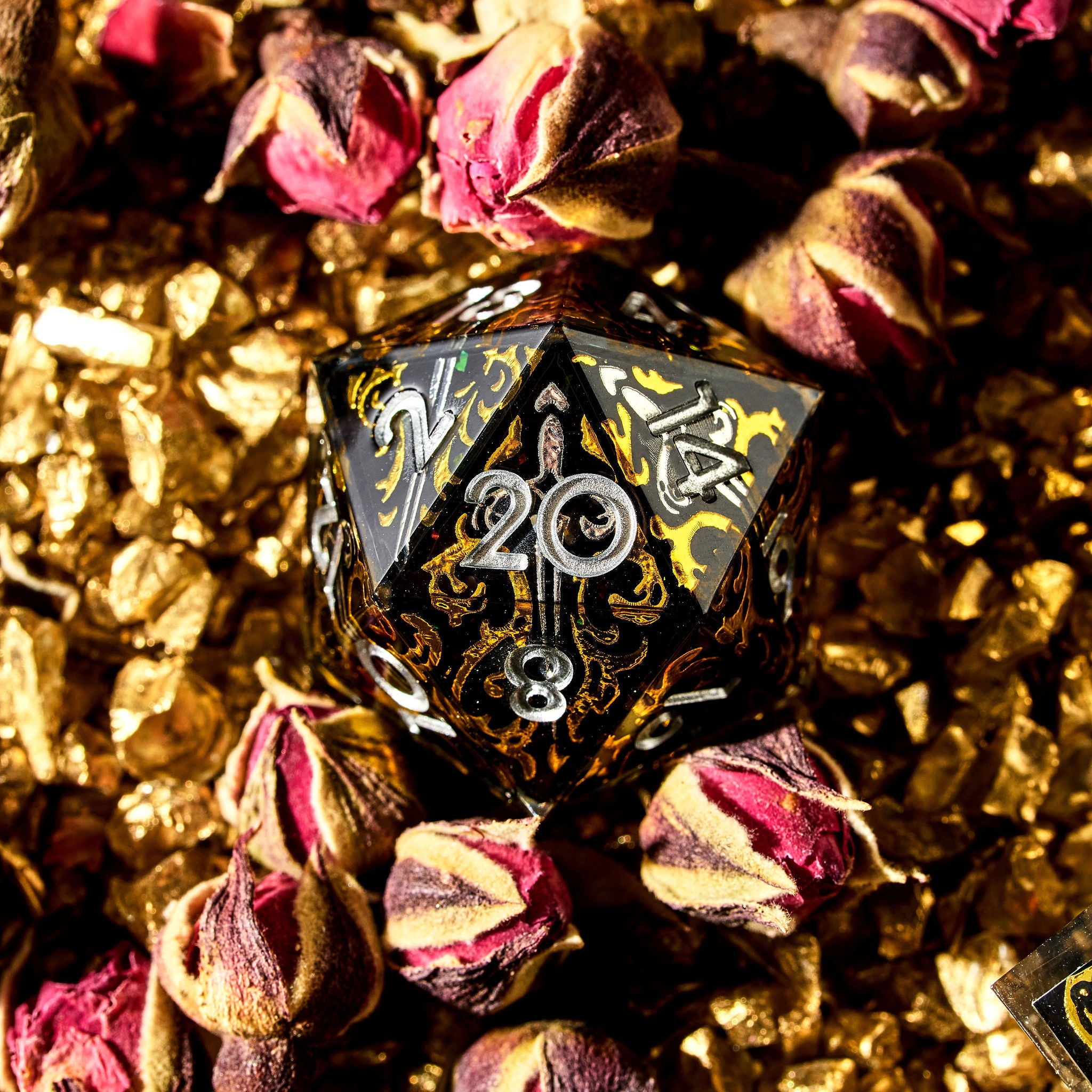 Oath of the Sword 7-Piece Iconic Dice Set - Dispel Dice - Premium DnD Dice & Accessories # #