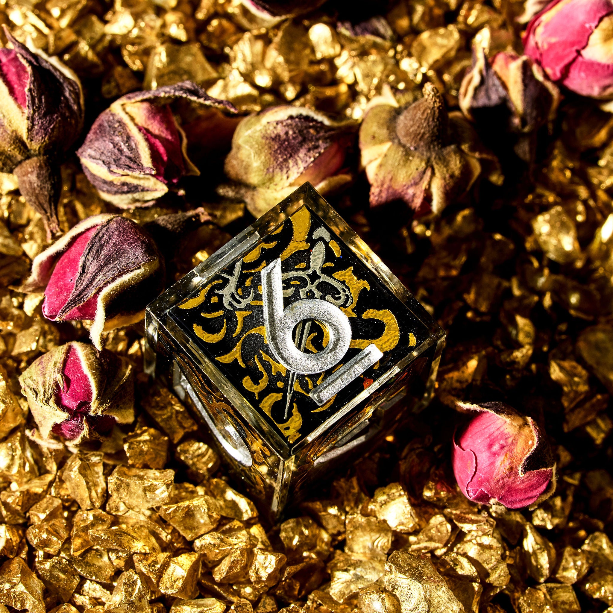 Oath of the Sword 7-Piece Iconic Dice Set - Dispel Dice - Premium DnD Dice & Accessories # #