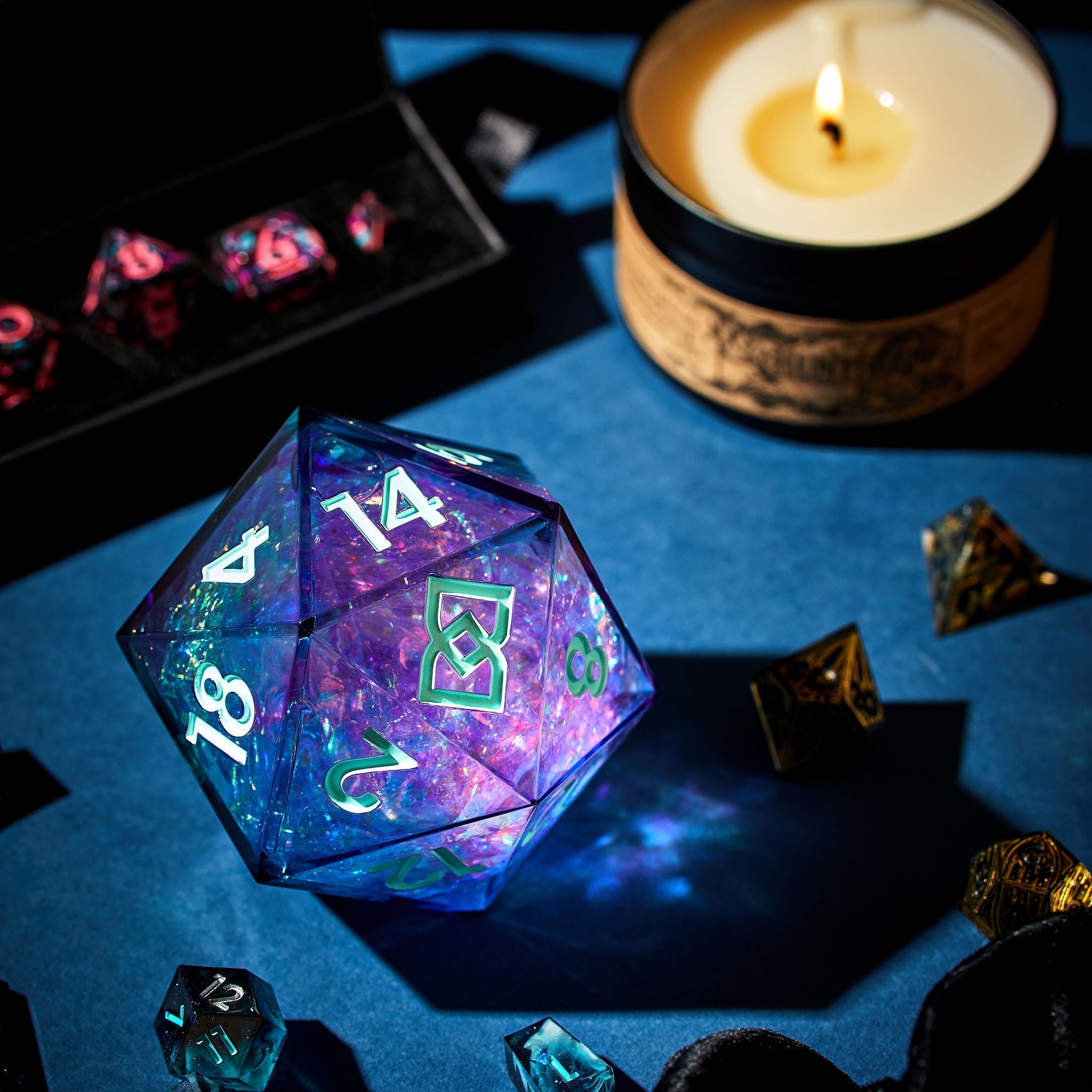 Otherworldly Entity Trick or Treat Lucky Bag - Dispel Dice - Premium DnD Dice & Accessories