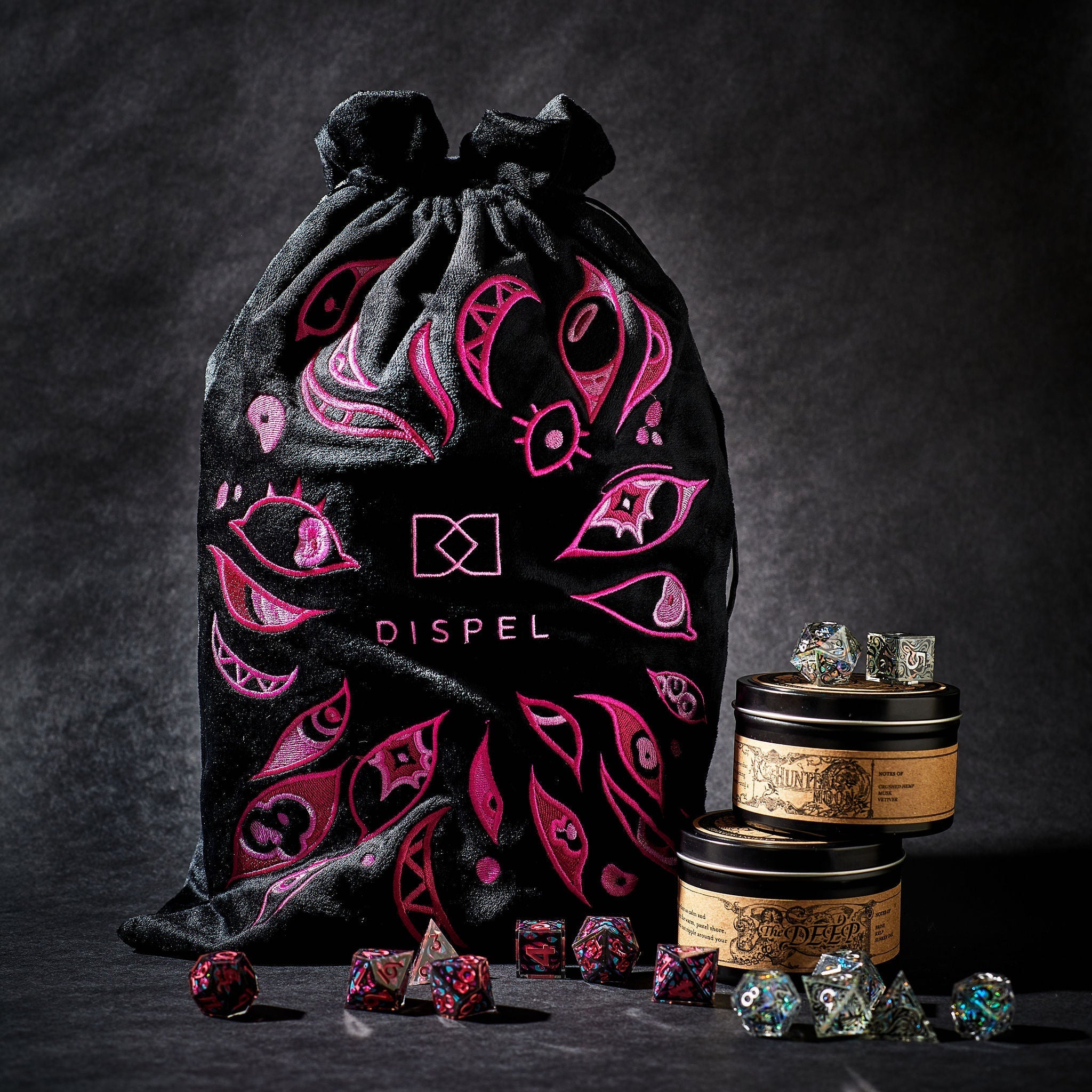 Otherworldly Entity Trick or Treat Lucky Bag - Dispel Dice - Premium DnD Dice & Accessories