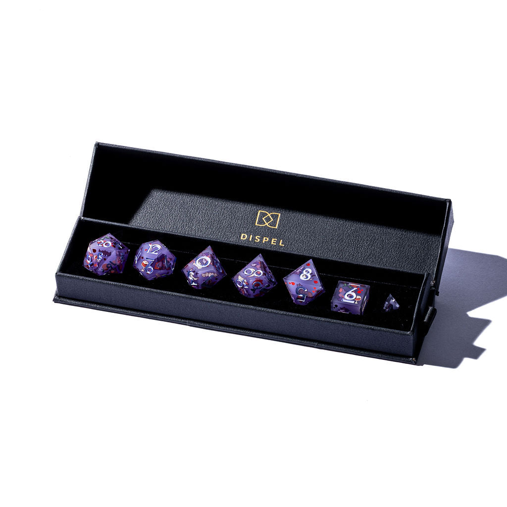 Trick or Treat Batcula Lucky Bag - Dispel Dice - Premium DnD Dice & Accessories # #